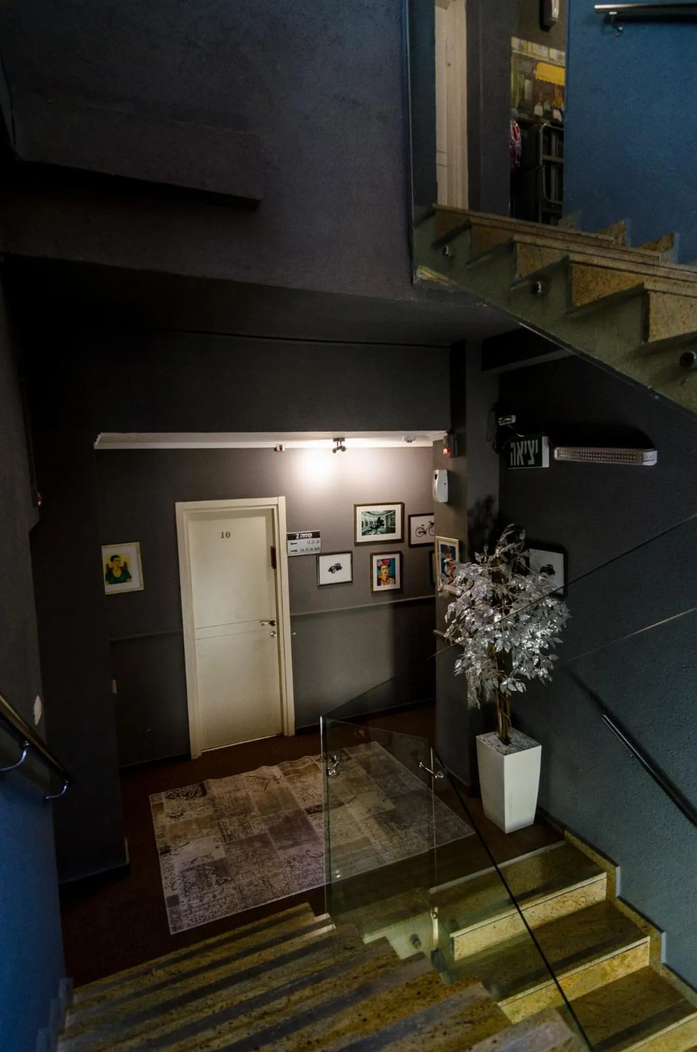 Facade/entrance in Ness Hotel