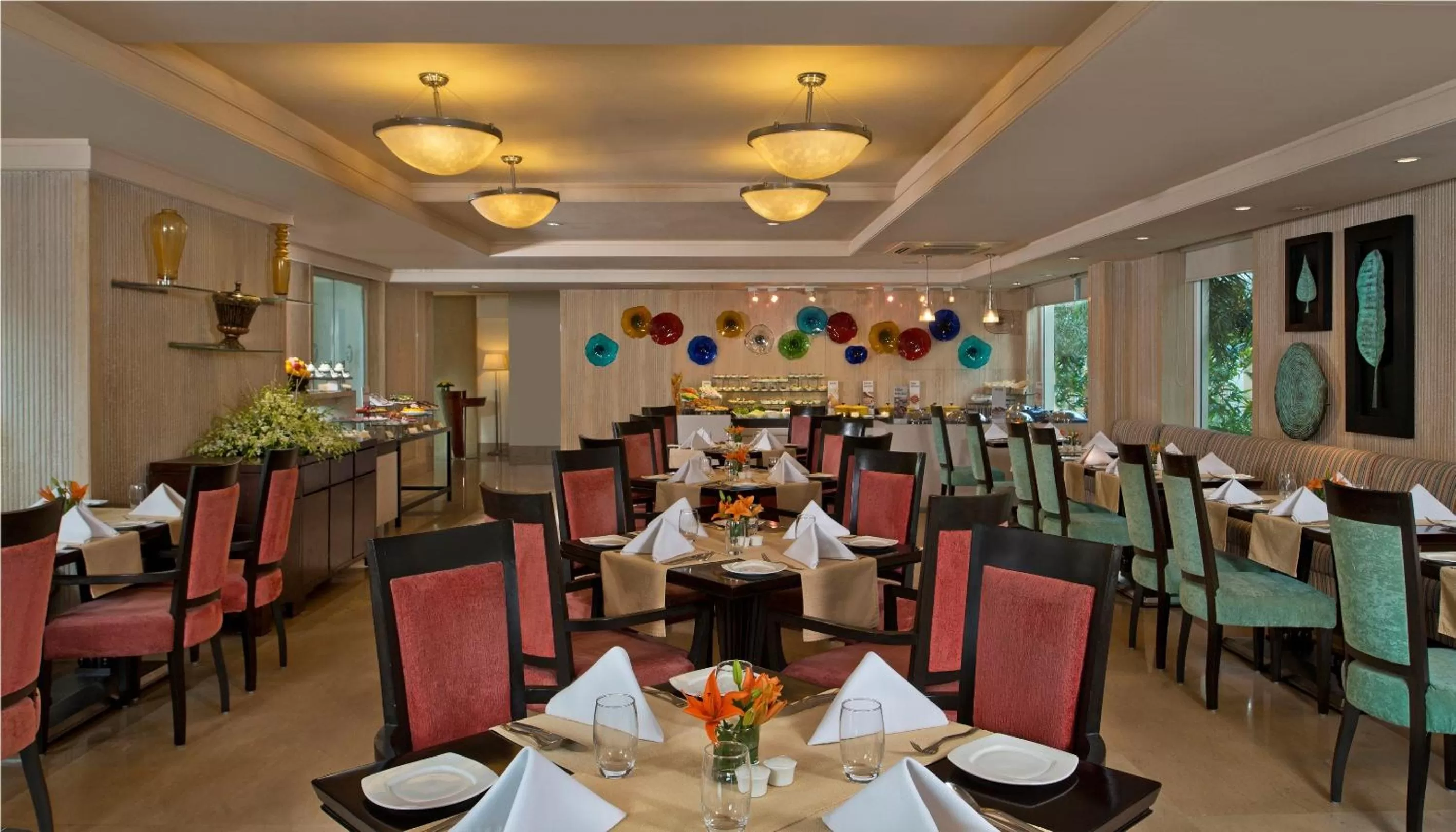Restaurant/places to eat in Fortune Park, Ahmedabad - Member ITC Hotels' Group