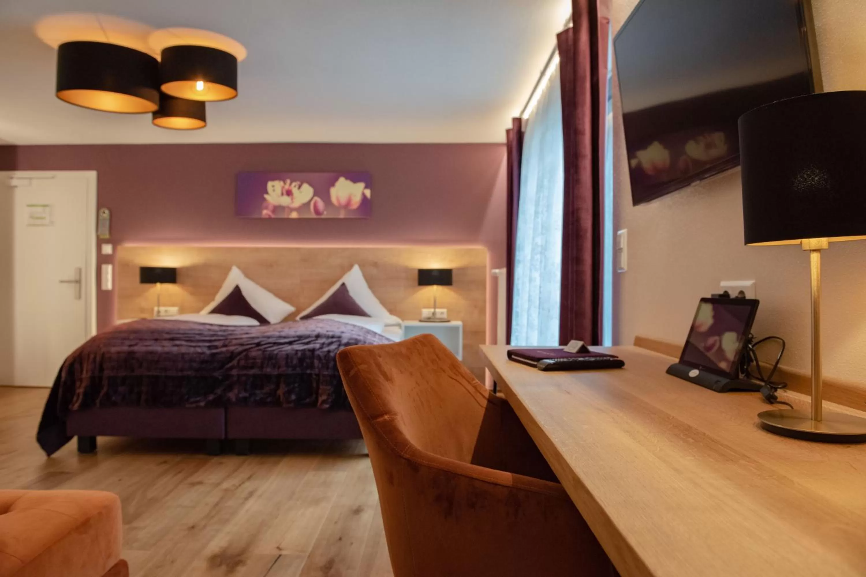 Bed in Boutique - Hotel Zum Schloss