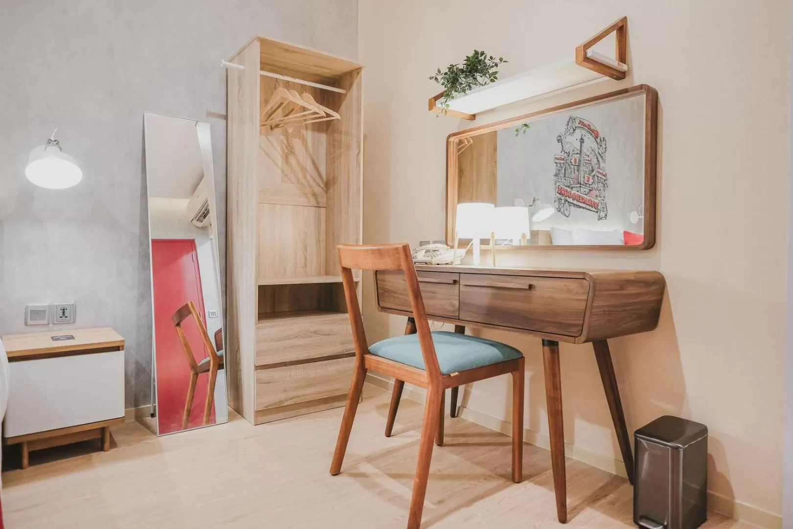 Bedroom in RedDoorz Plus @ Thamrin