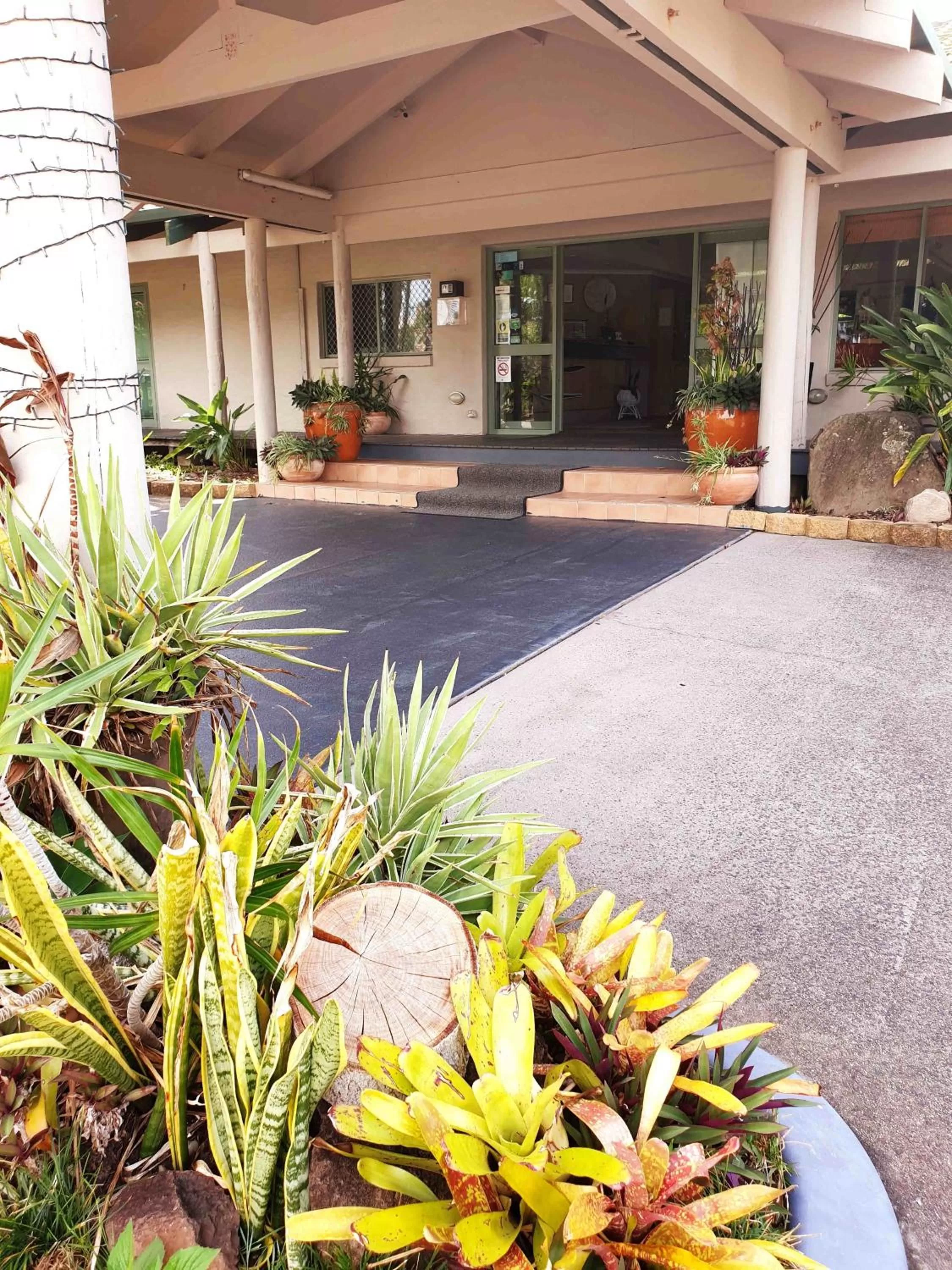 Facade/entrance in Ballina Beach Resort