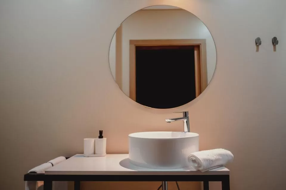 Bathroom in Alojamento 88