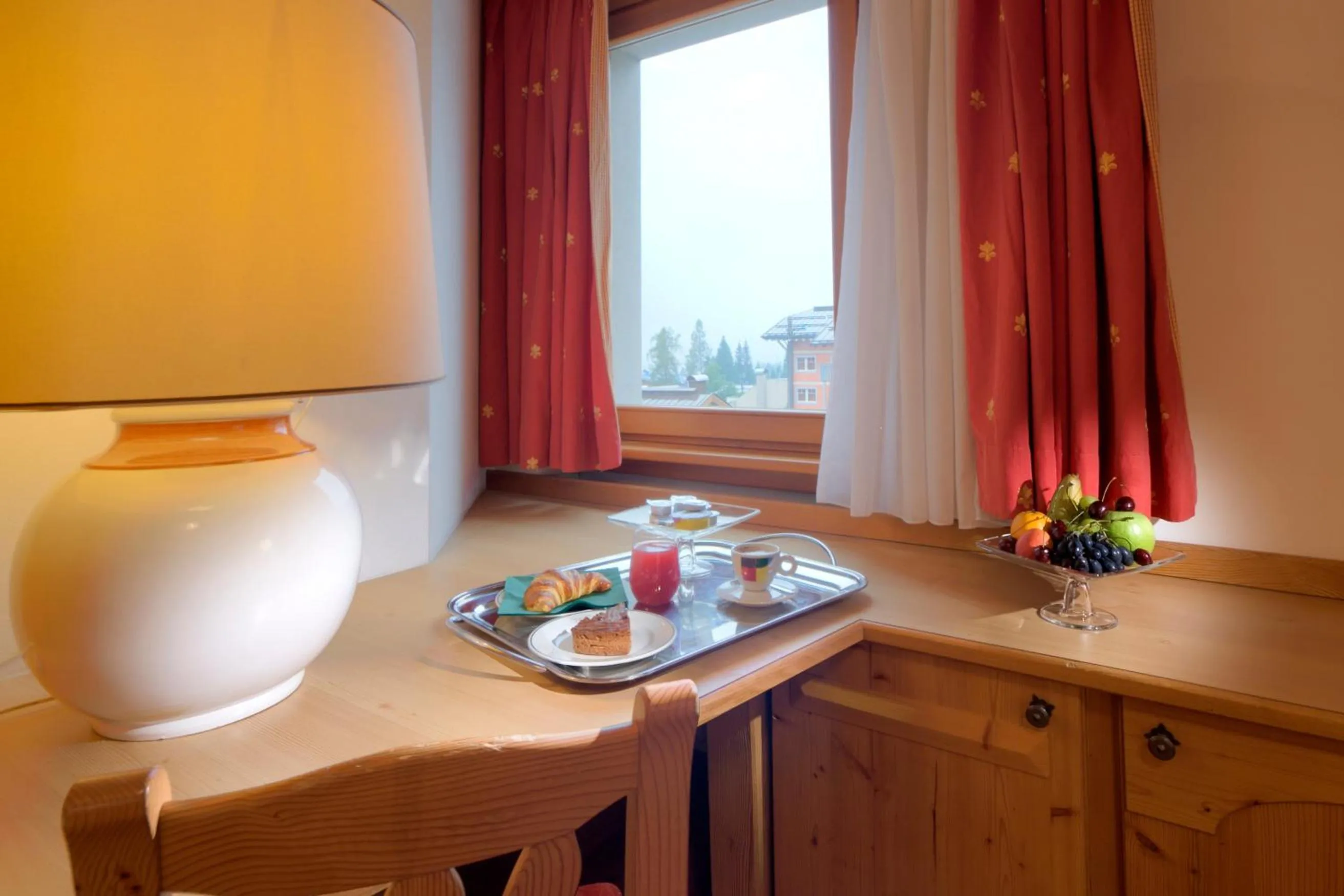 Decorative detail in Hotel Rosengarten