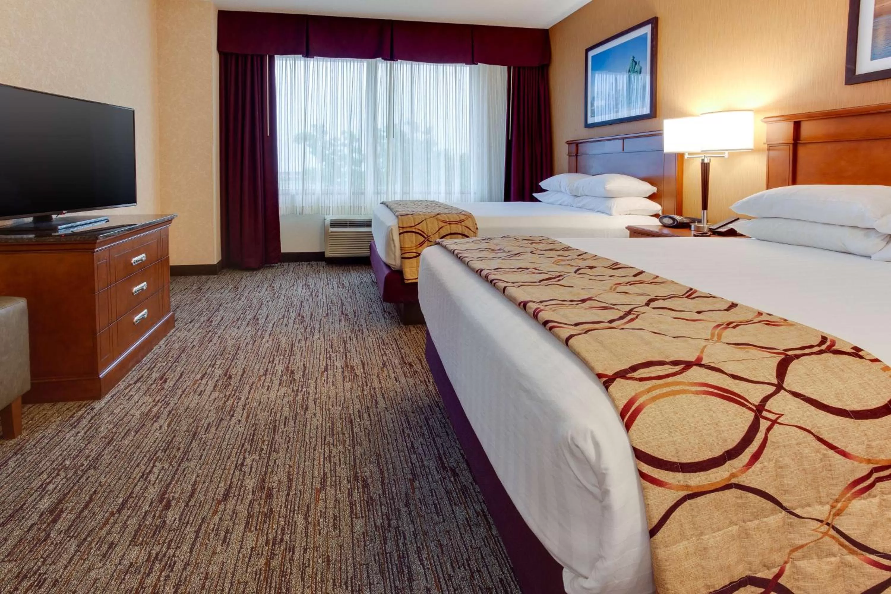 Queen Suite with Two Queen Beds and Sofa Bed - High Floor in Drury Inn & Suites West Des Moines