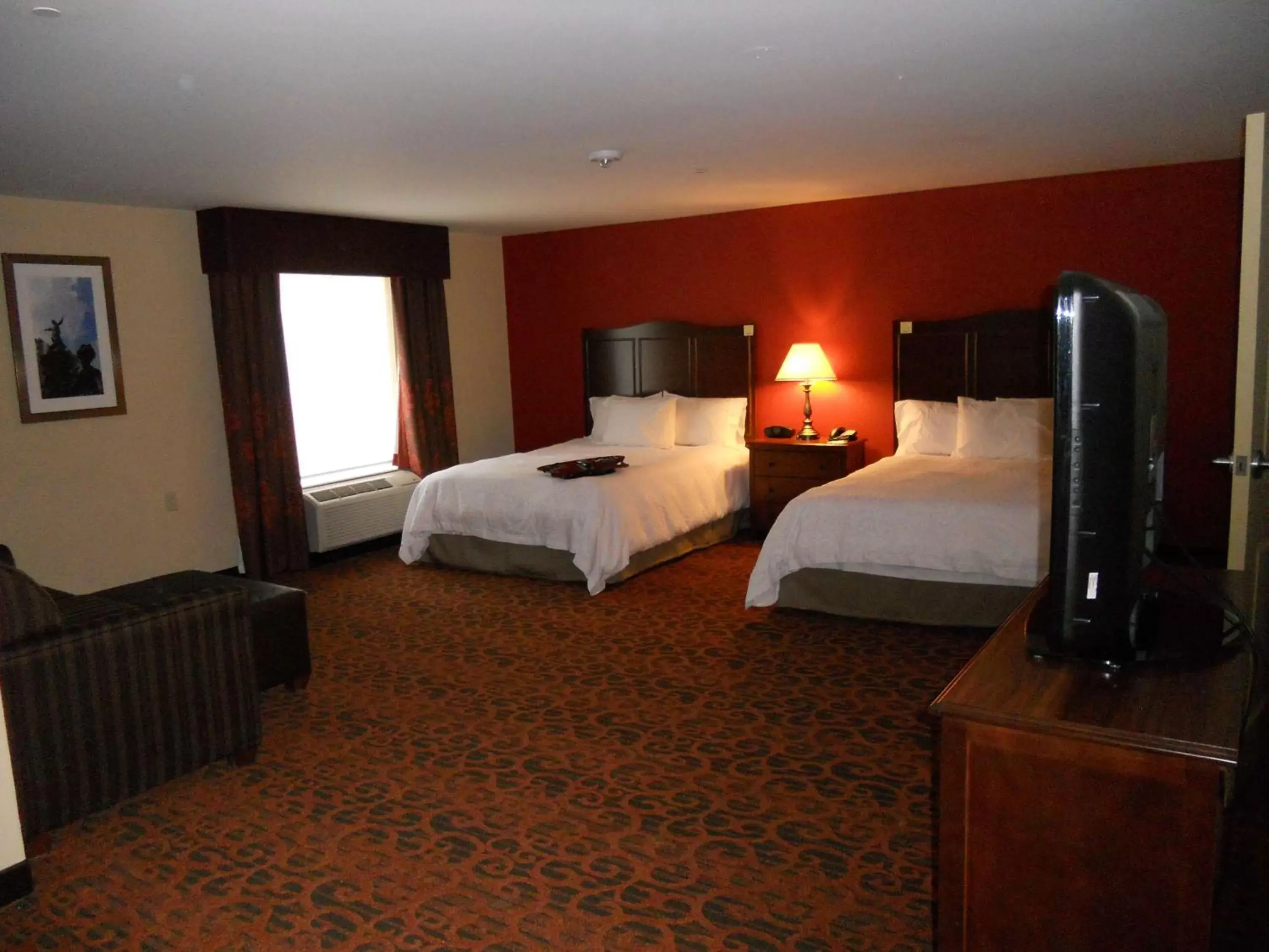 Queen Room with Two Queen Beds - Mobility Access/Non-Smoking in Hampton Inn & Suites Cincinnati / Uptown - University Area Queen Room with Two Queen Beds - Mobility Access/Non-Smoking in Hampton Inn & Suites Cincinnati / Uptown - University Area