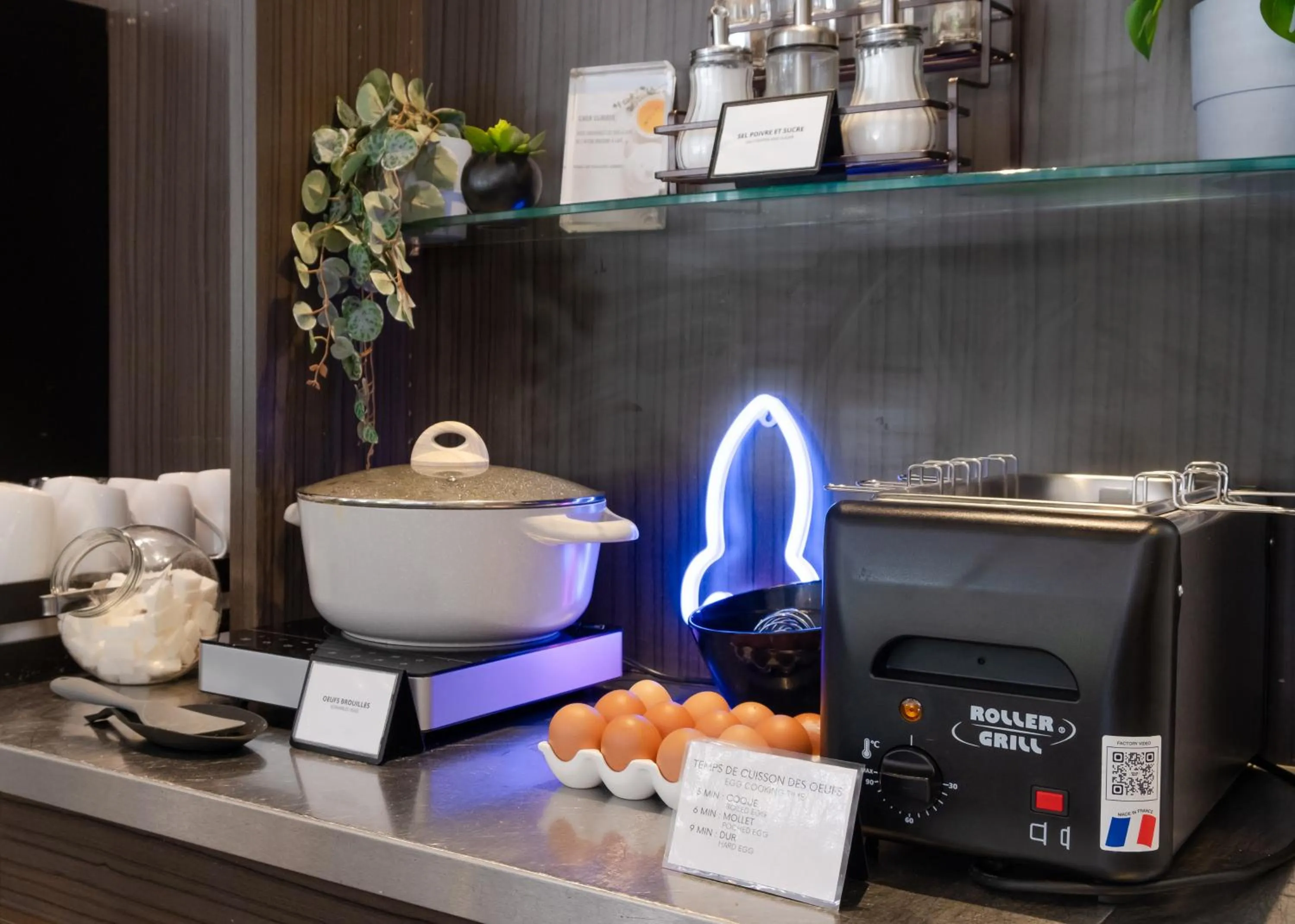 Breakfast in ibis Styles Toulouse Cite Espace