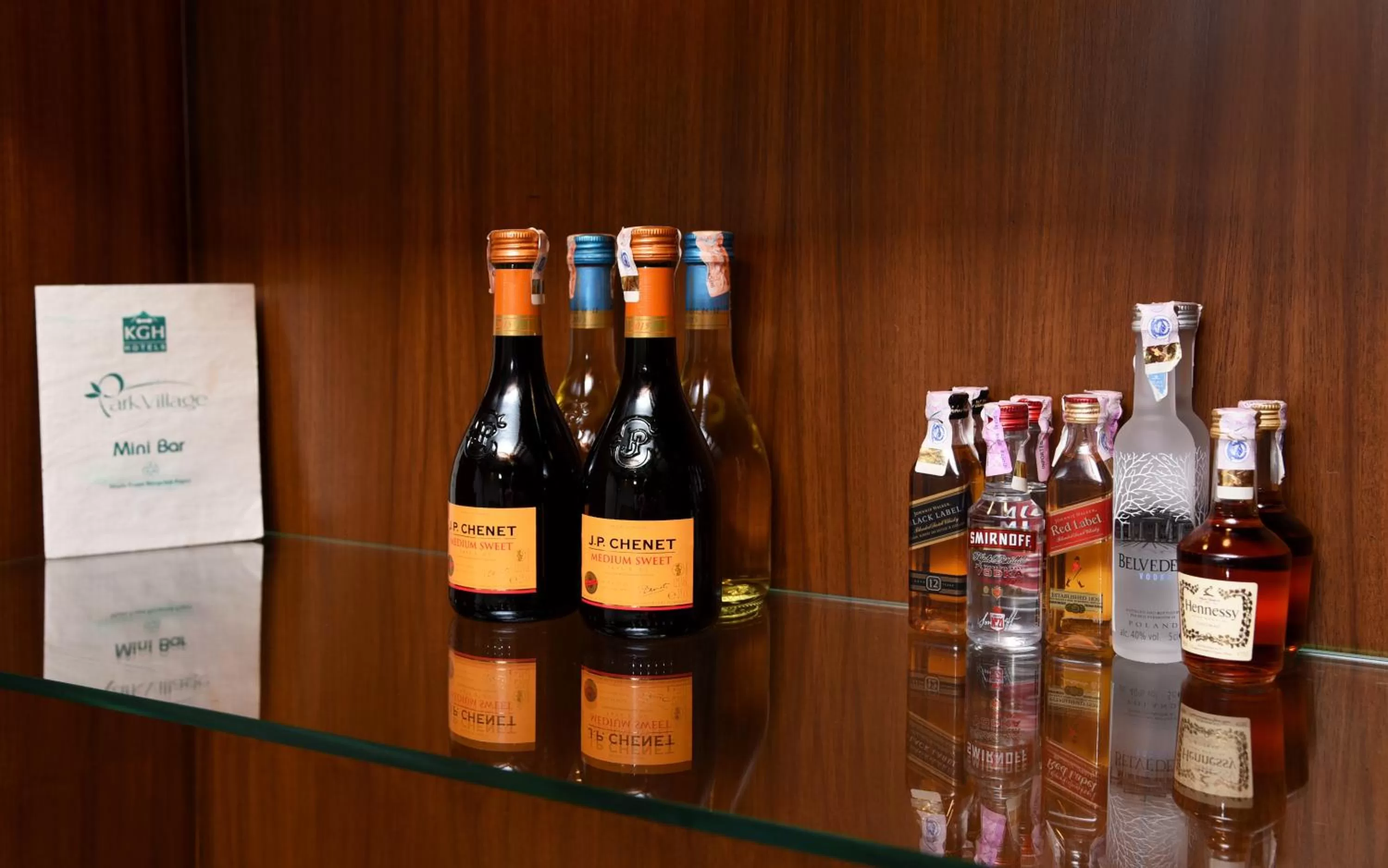 Drinks in Park Village Resort by KGH Group