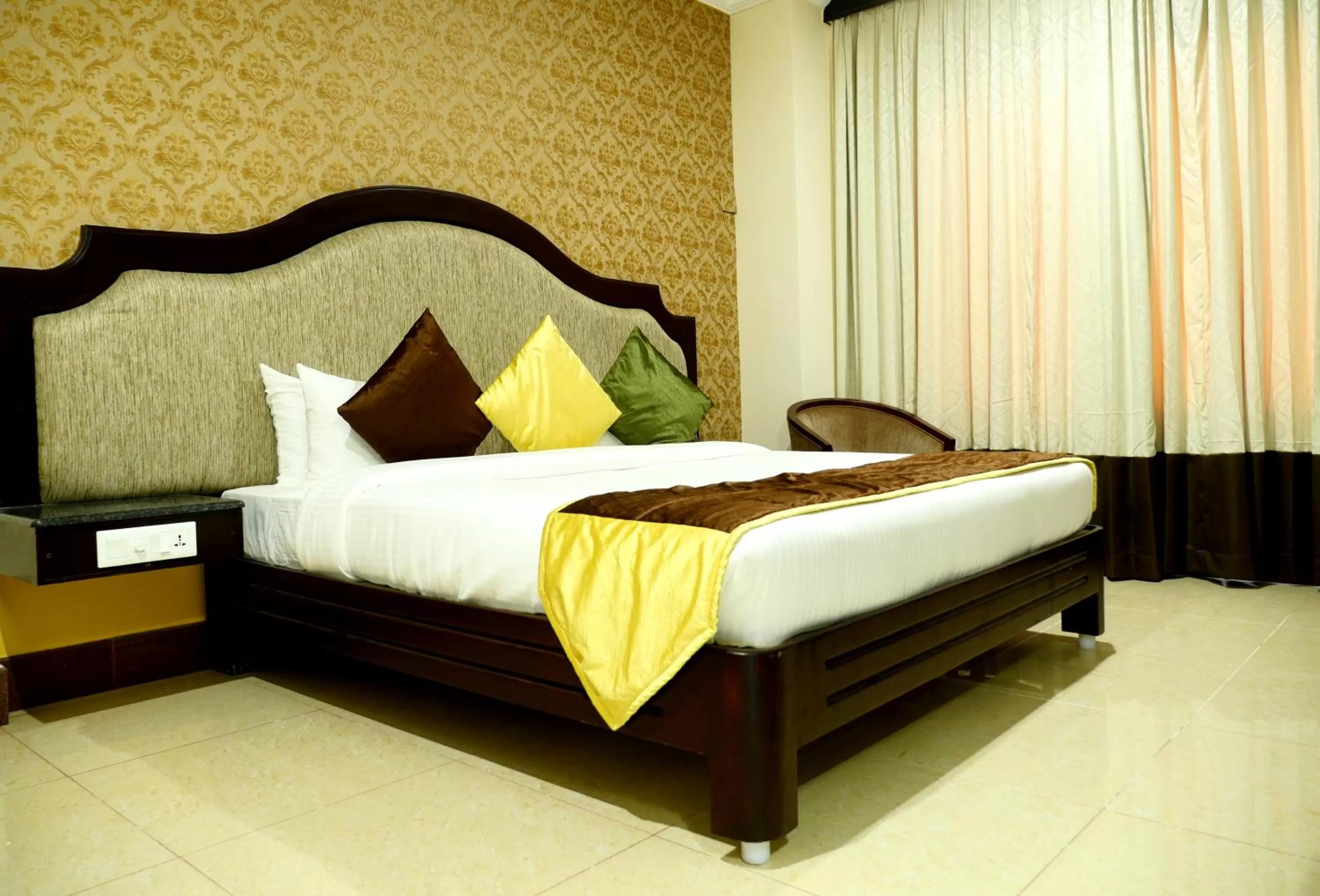 Bed in AVS Imperiaa Karaikal