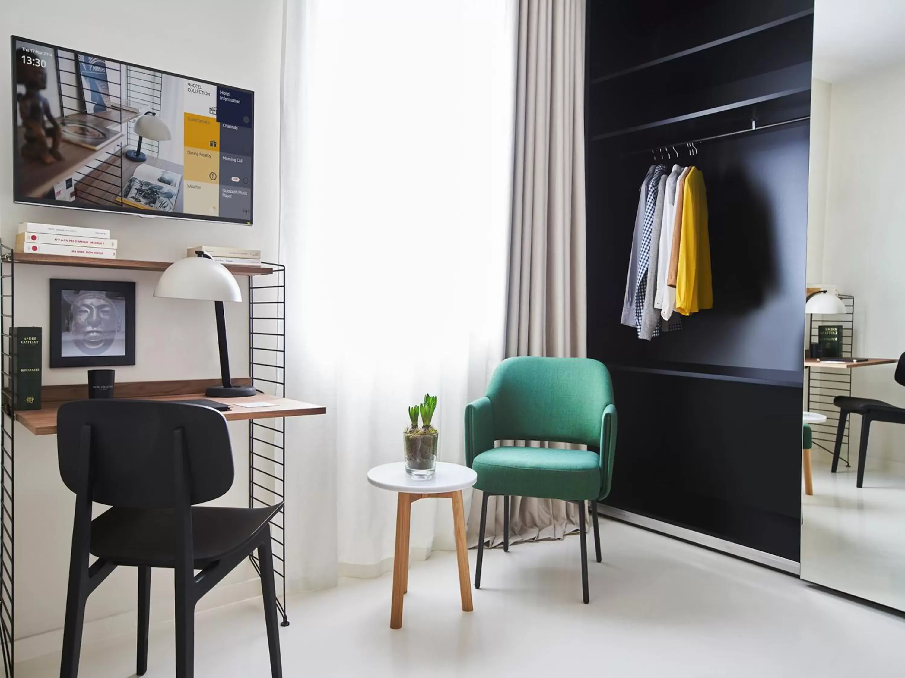 Classic Double Room in 9Hotel Sablon Classic Double Room in 9Hotel Sablon