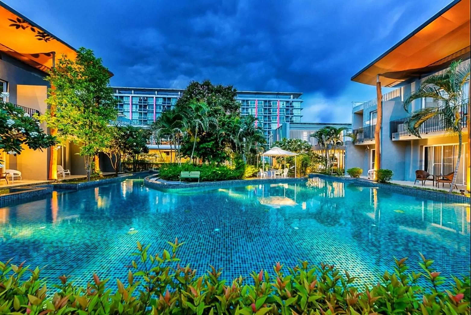 Property building in Paeva Luxury Serviced Residence SHA