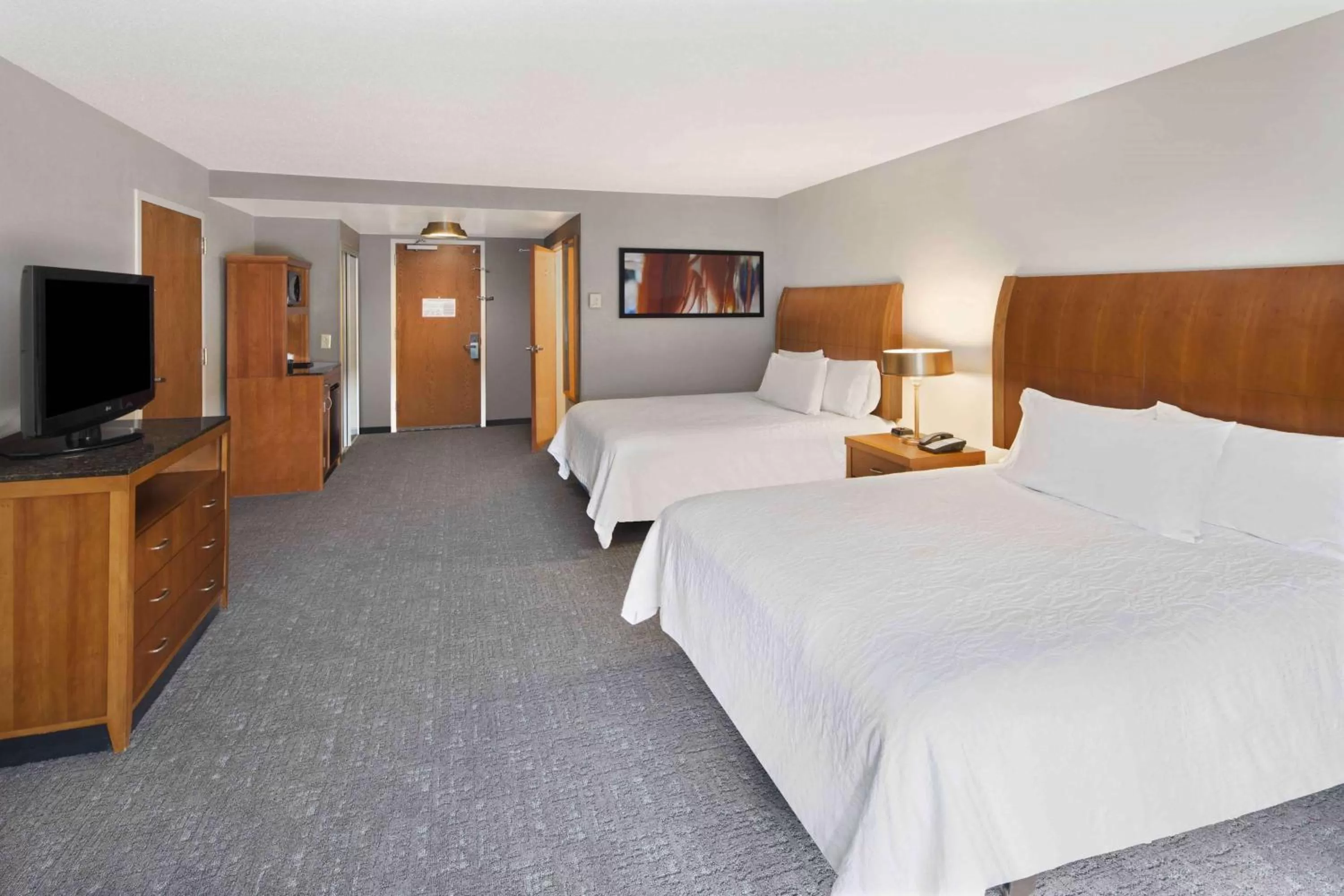 Bedroom, Bed in Hilton Garden Inn Jackson-Madison