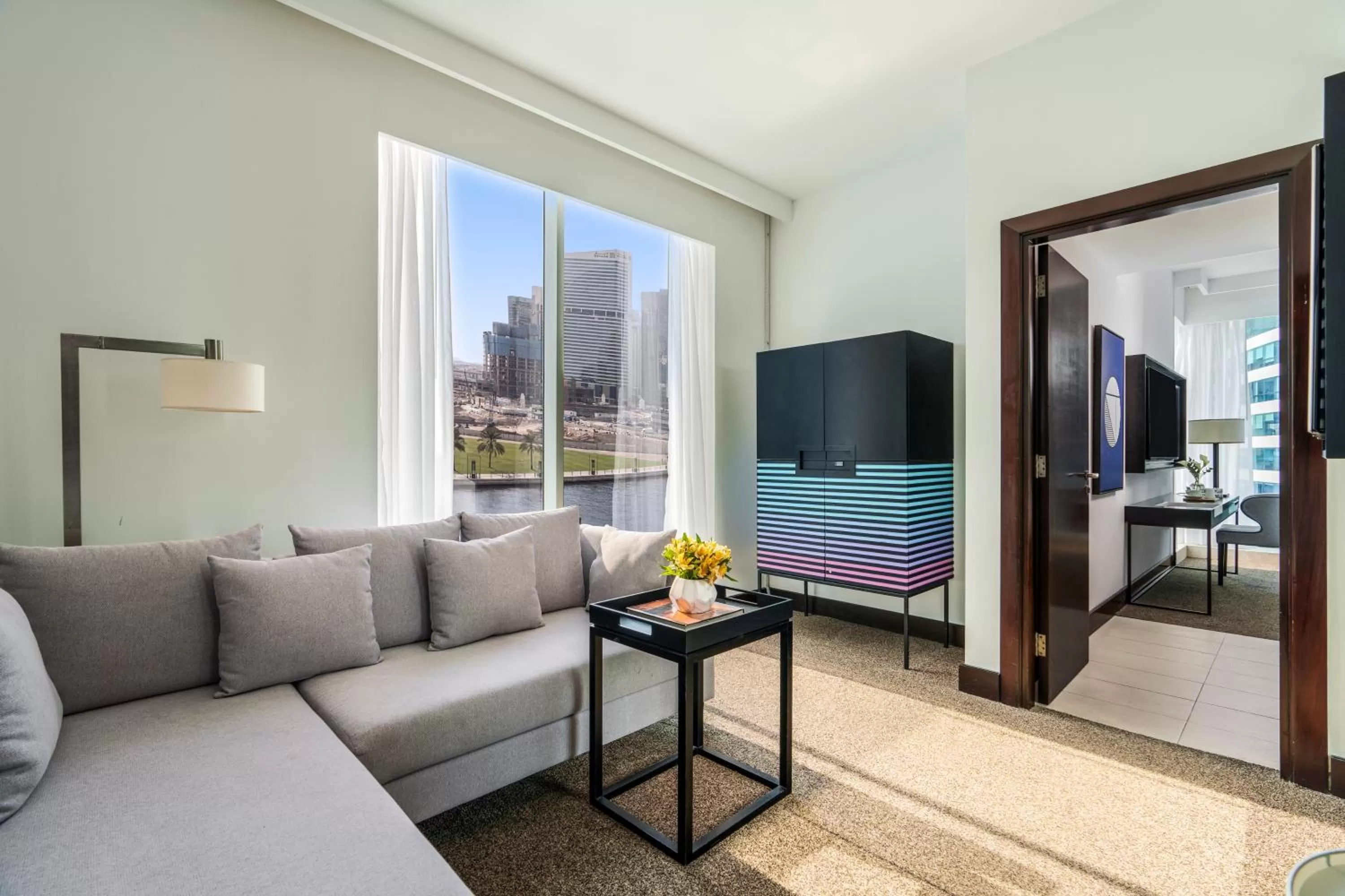 View (from property/room) in Pullman Dubai Downtown