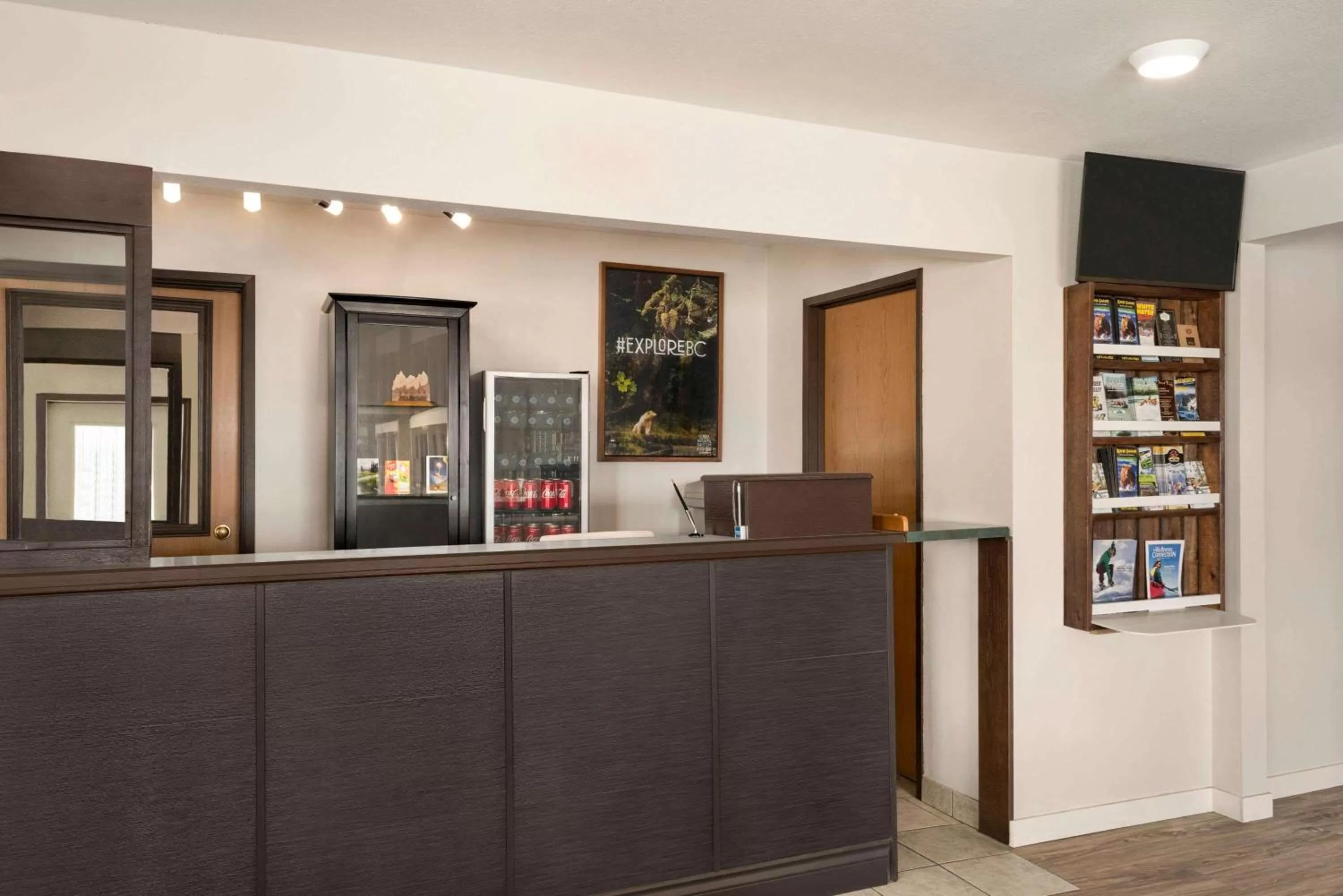 Lobby or reception in Travelodge by Wyndham McBride