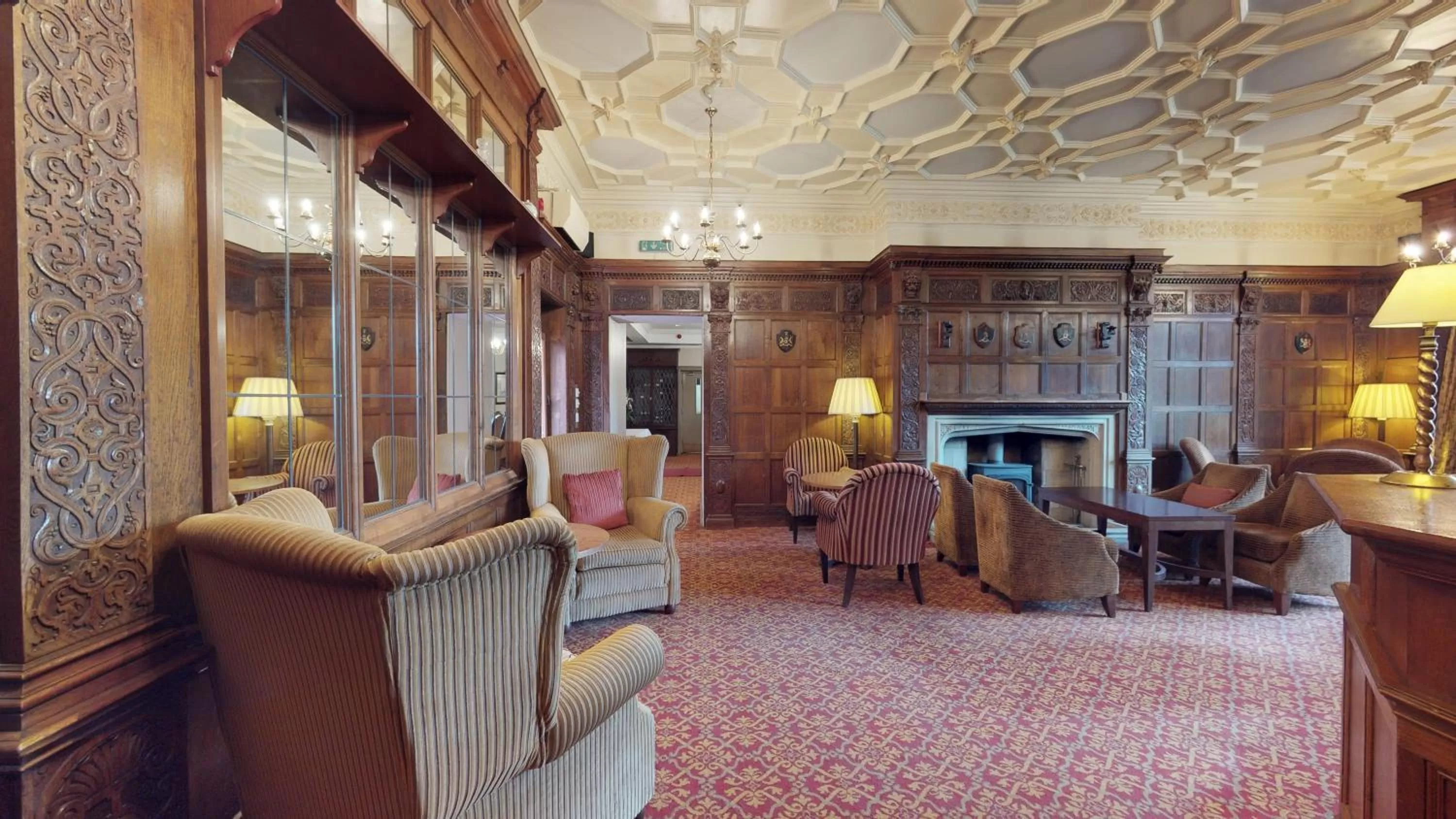 Seating Area in Macdonald Elmers Court Resort