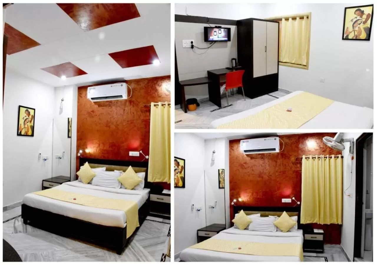 Bed in Hotel The Pride