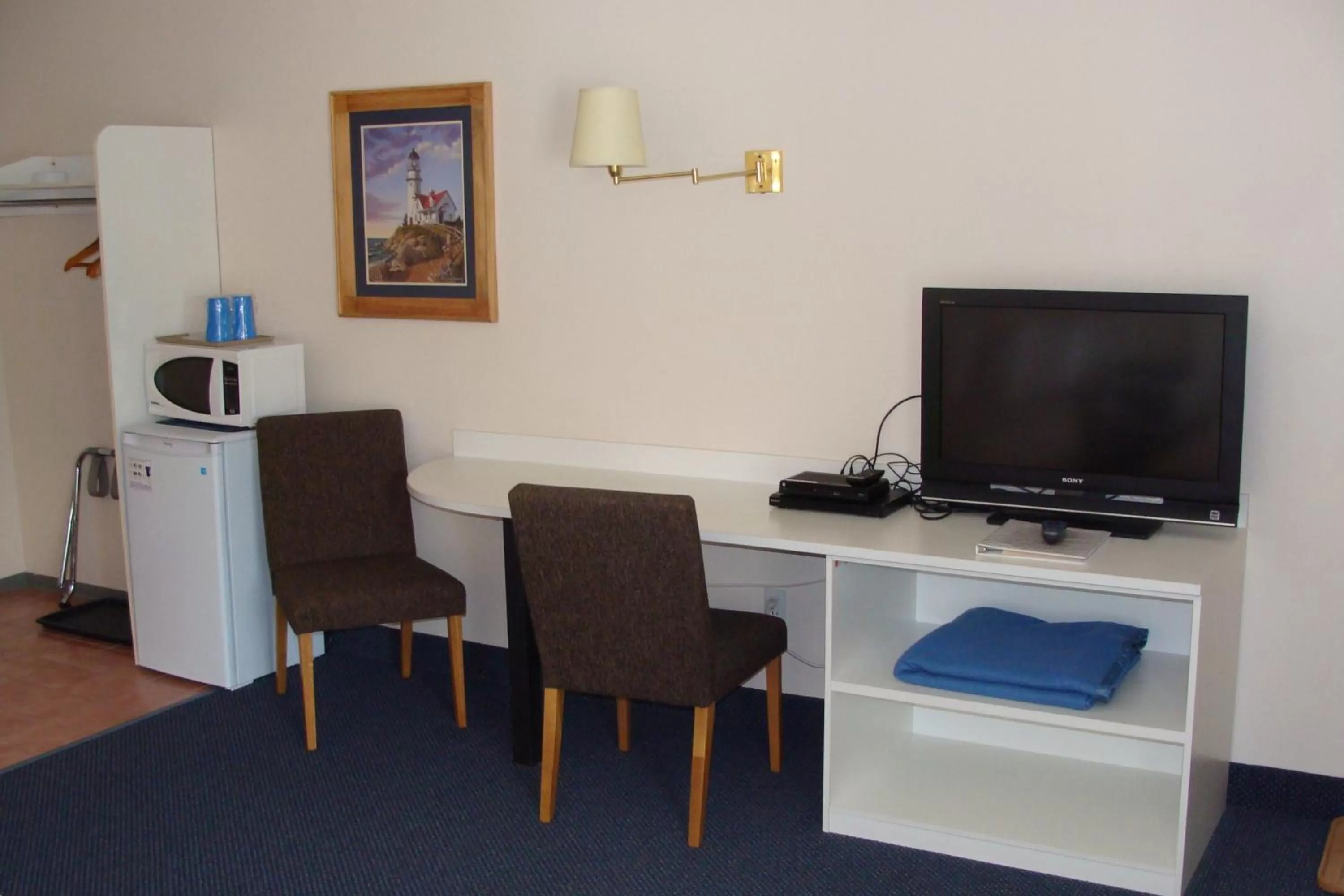 TV and multimedia in Leisure Inn