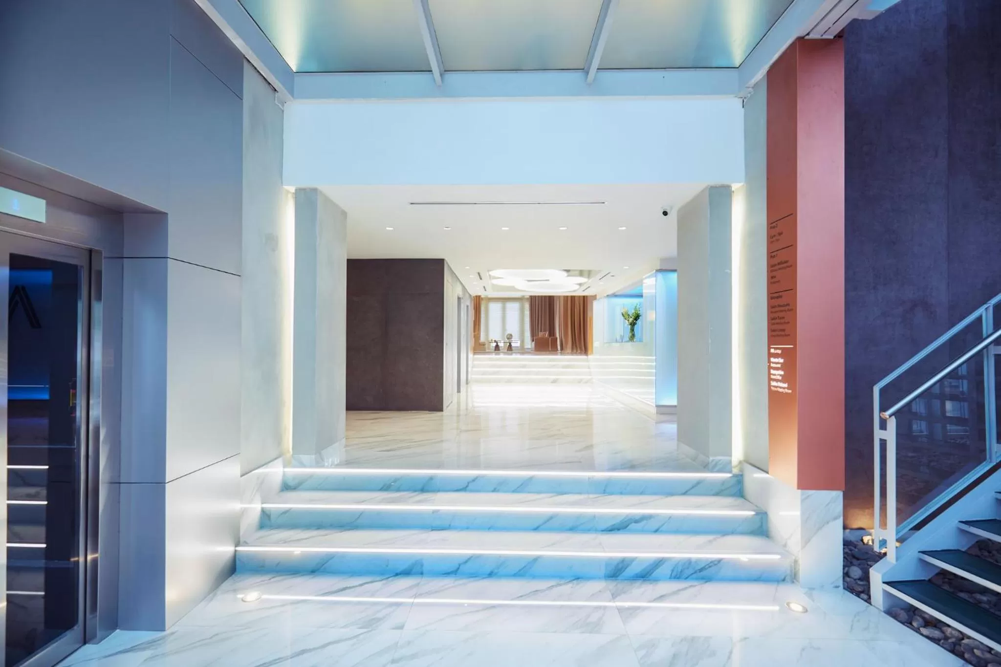 Lobby or reception in Grand Brizo Comahue