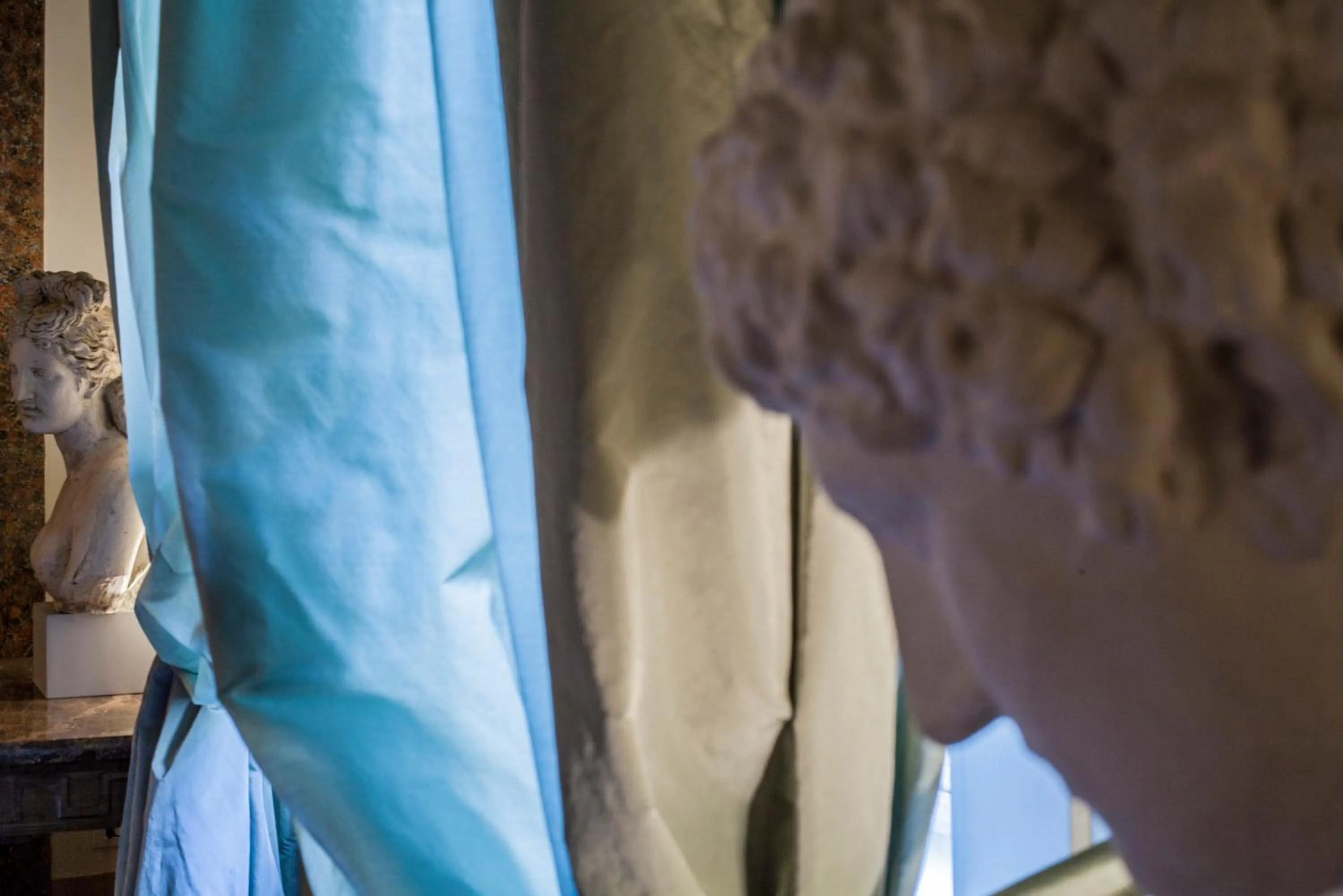 Decorative detail in Al Palazzo del Marchese di Camugliano Residenza d'Epoca