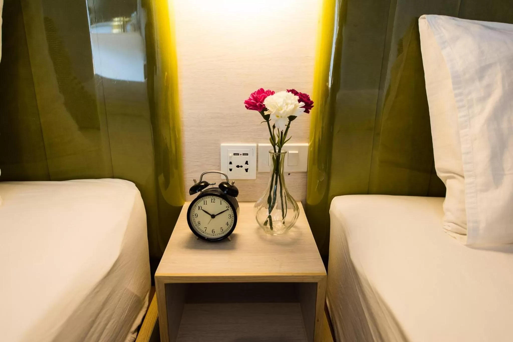 Bed in V Varee Bangkok