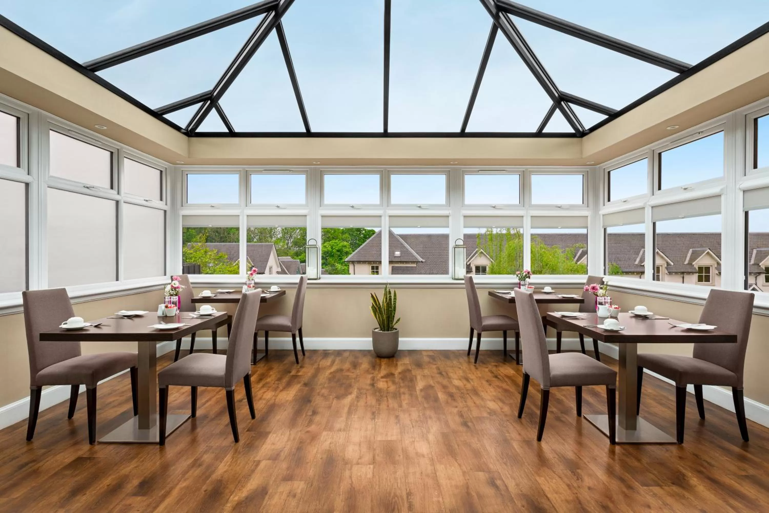 Restaurant/places to eat in Wyndham Duchally Country Estate