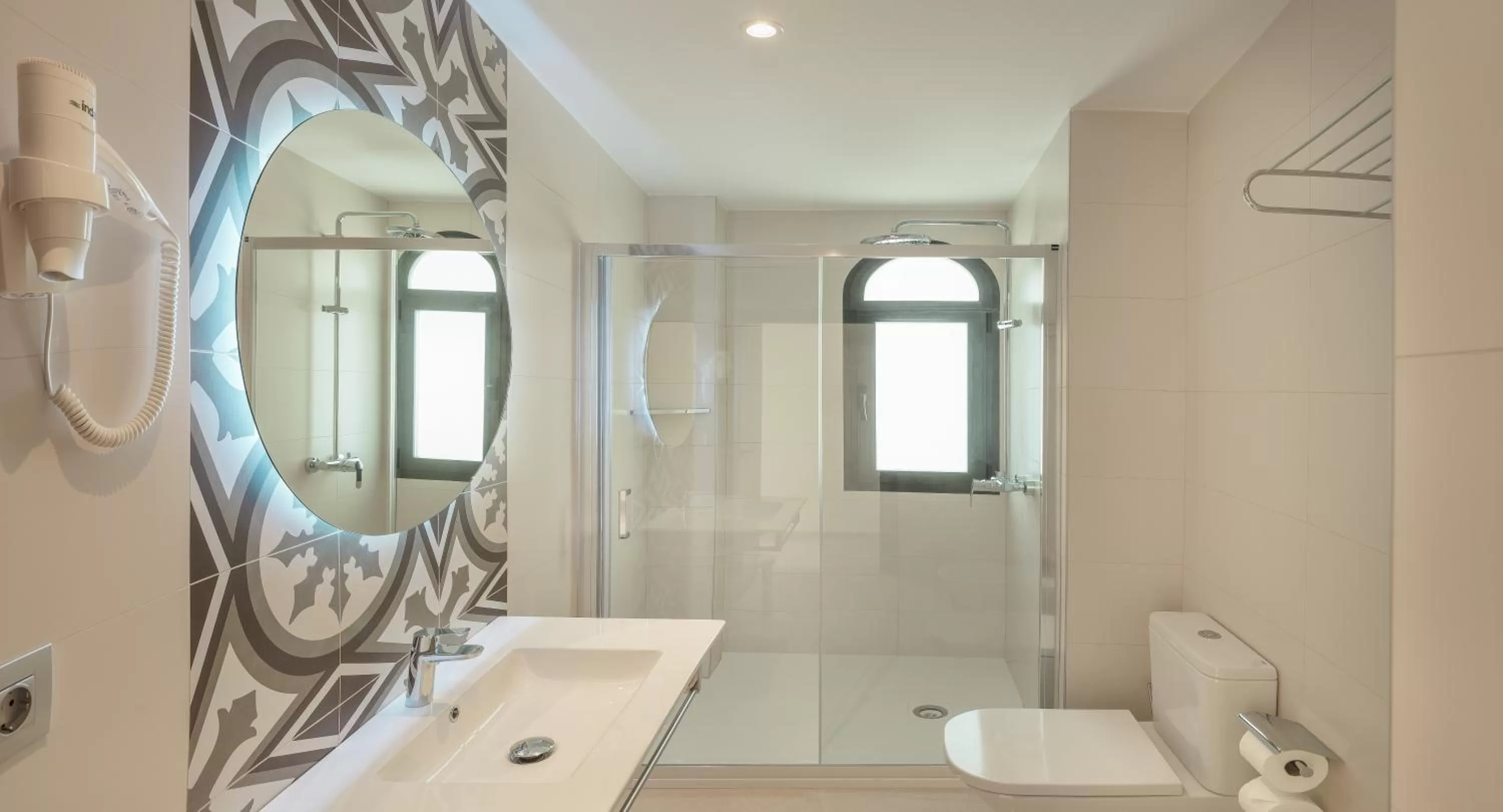 Toilet in Gastrohotel Boutique RH Canfali