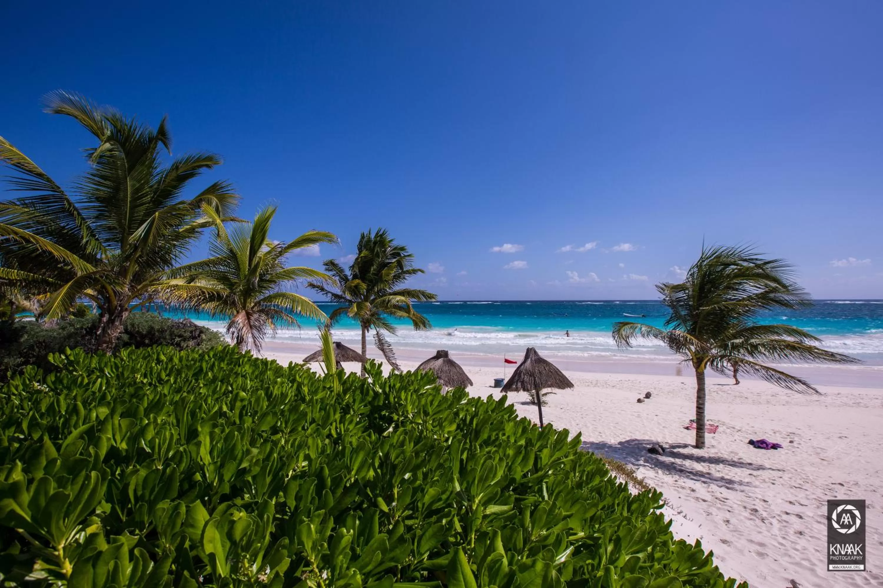 Beach in Hotel Pocna Tulum