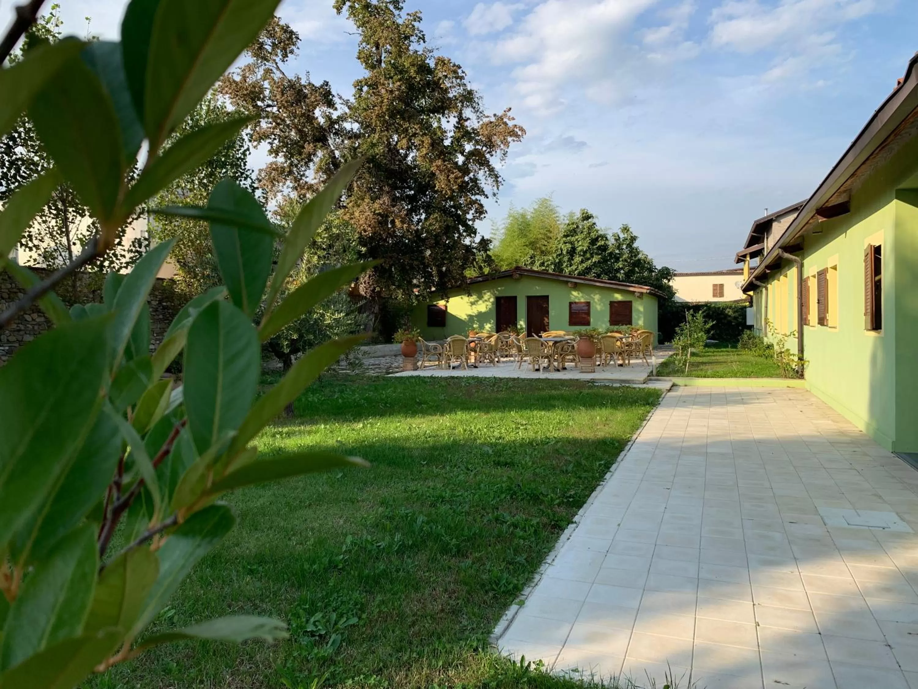 Property building in Hotel Il Casale Verde Resort