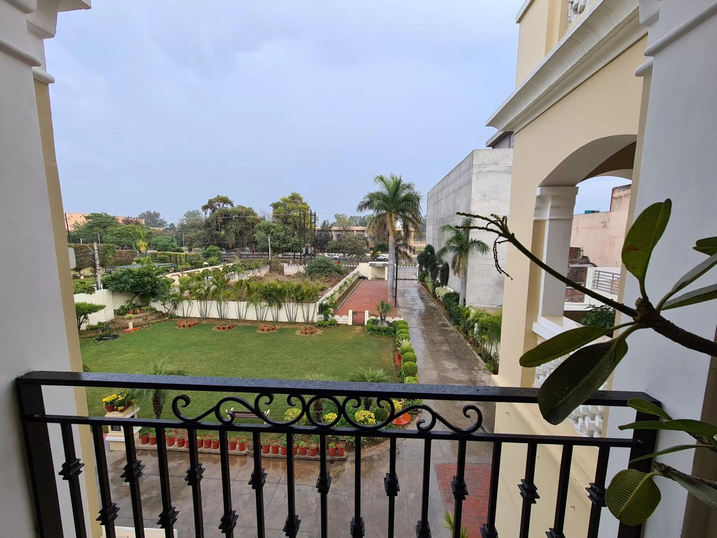 Balcony/Terrace in The Heritage Villa