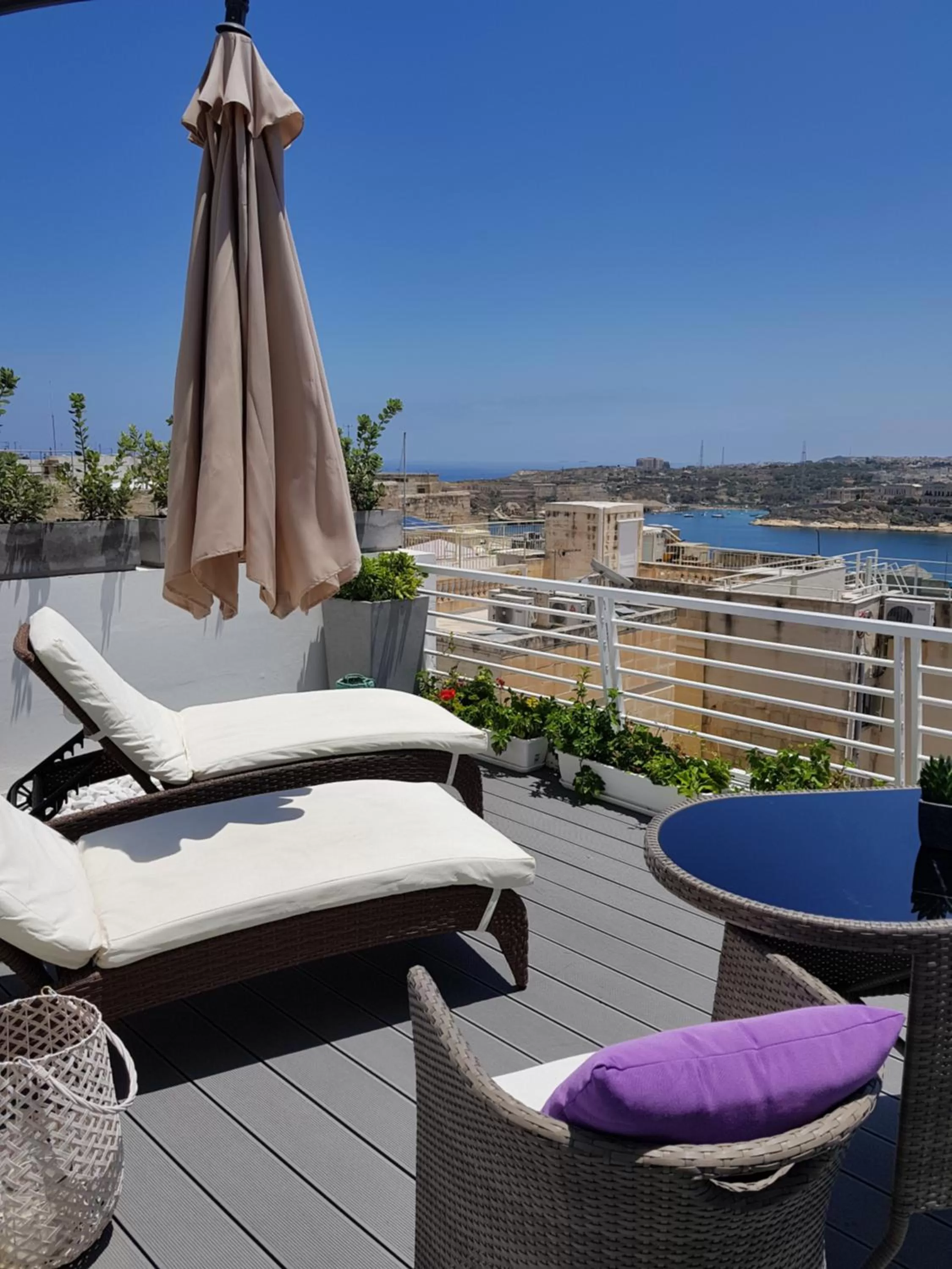 Balcony/Terrace in Paulos Valletta