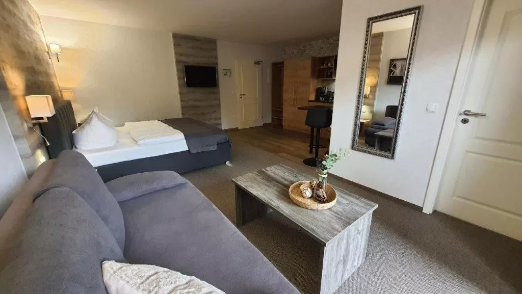 Bed in Spreewaldhof Romantik - Hotel Garni