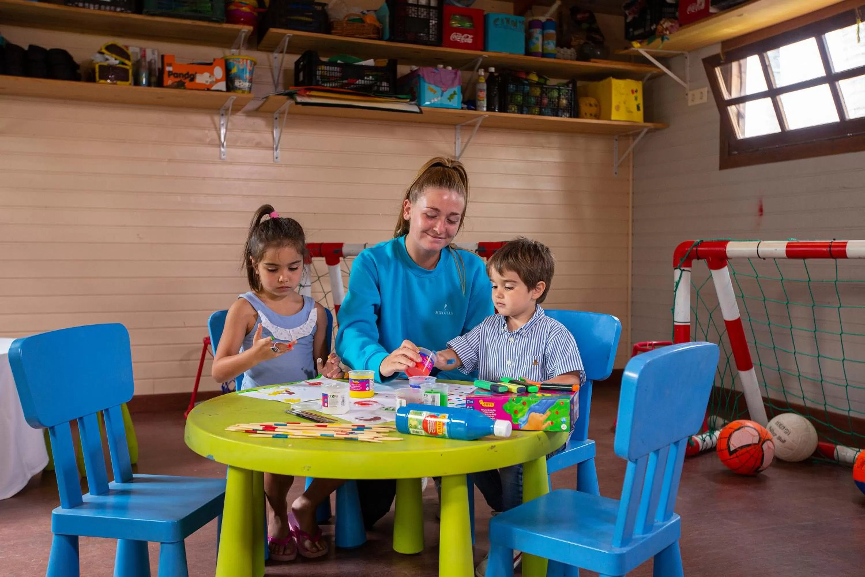 Staff in Hipotels La Geria