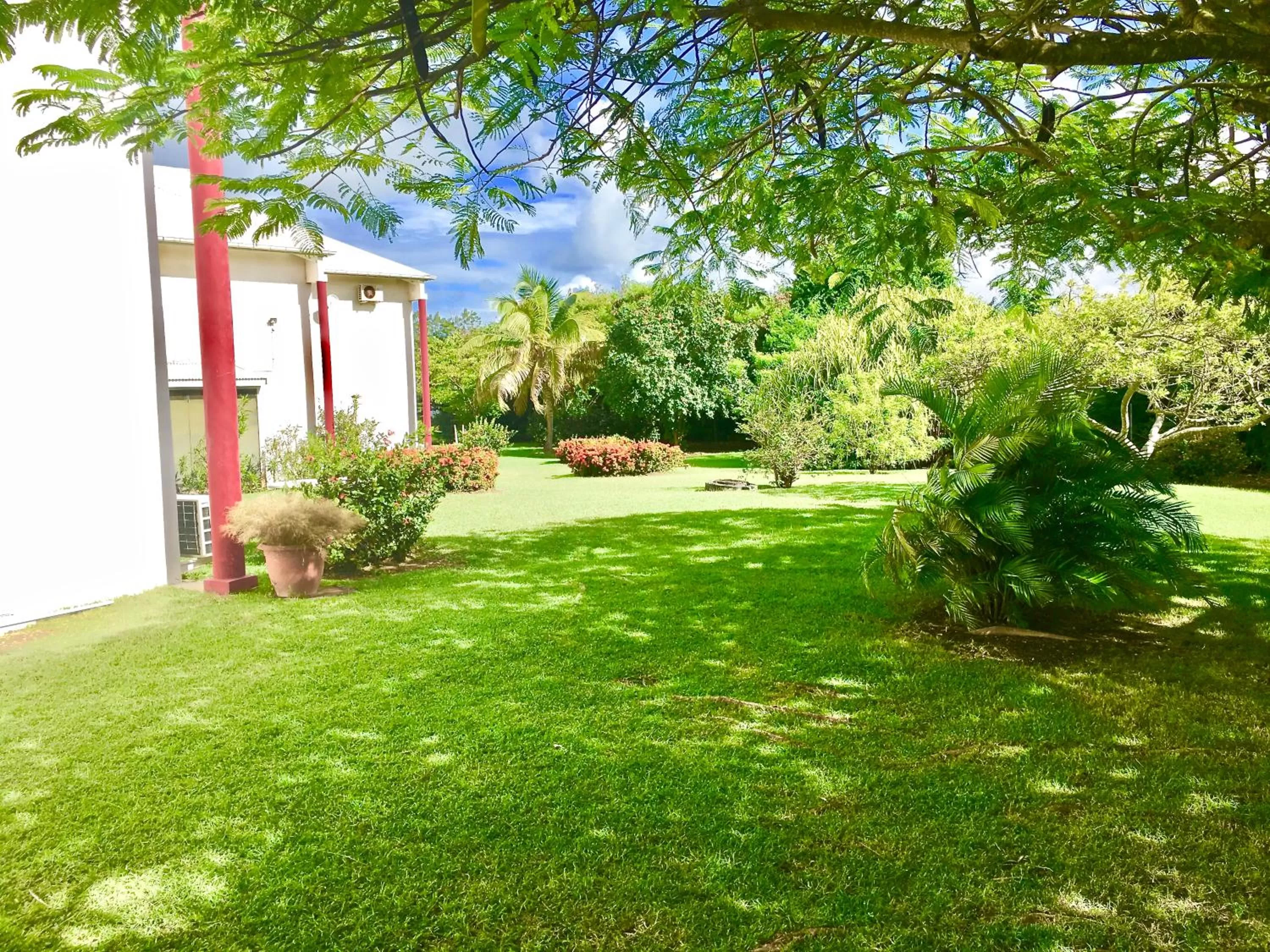 Garden in Résidence Le Vallon Guadeloupe Parc Piscine Appartements & Studios