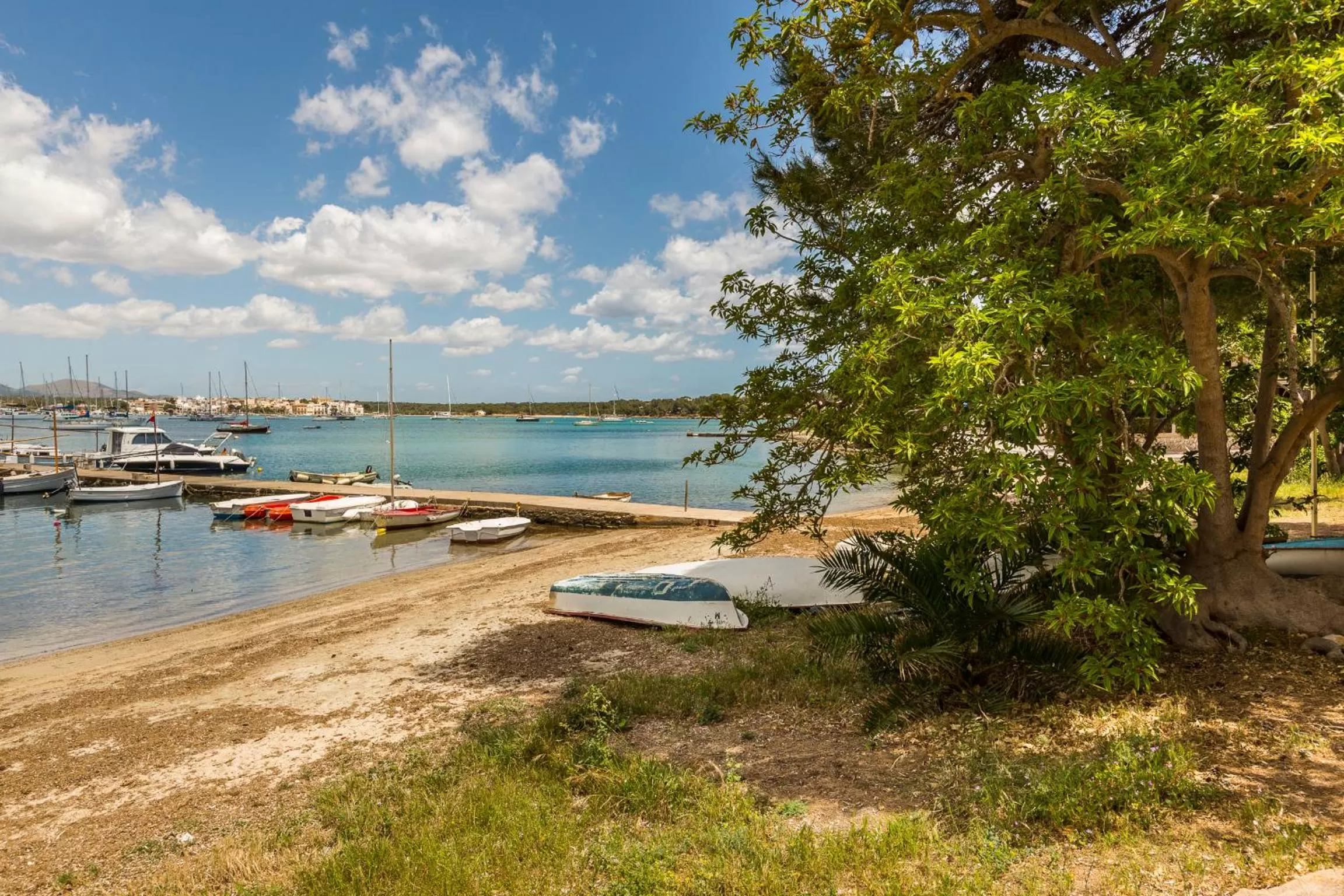 Natural landscape in Bella Maria Apartments