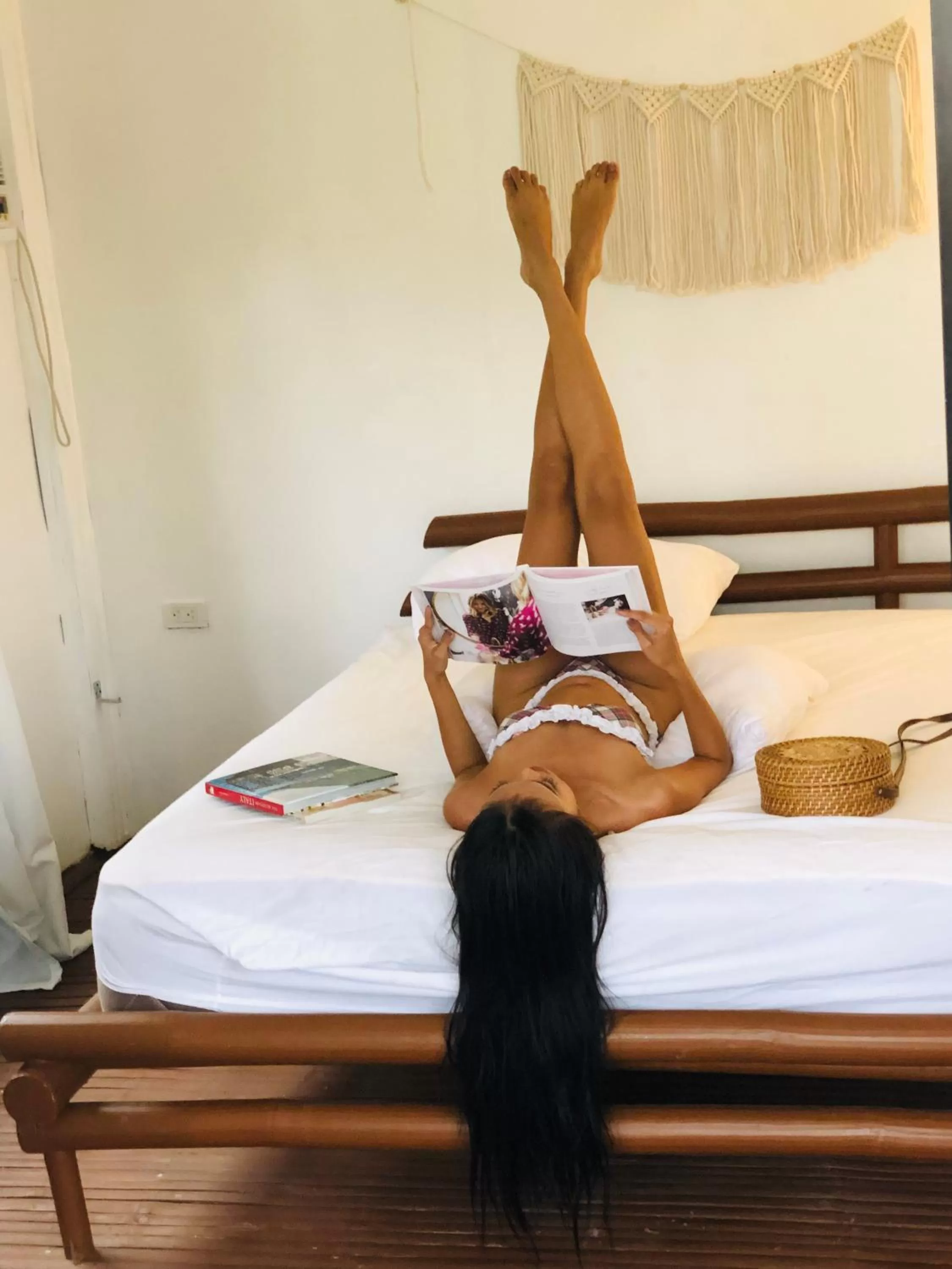 Photo of the whole room, Bed in Bintana sa Paraiso Binunsaran