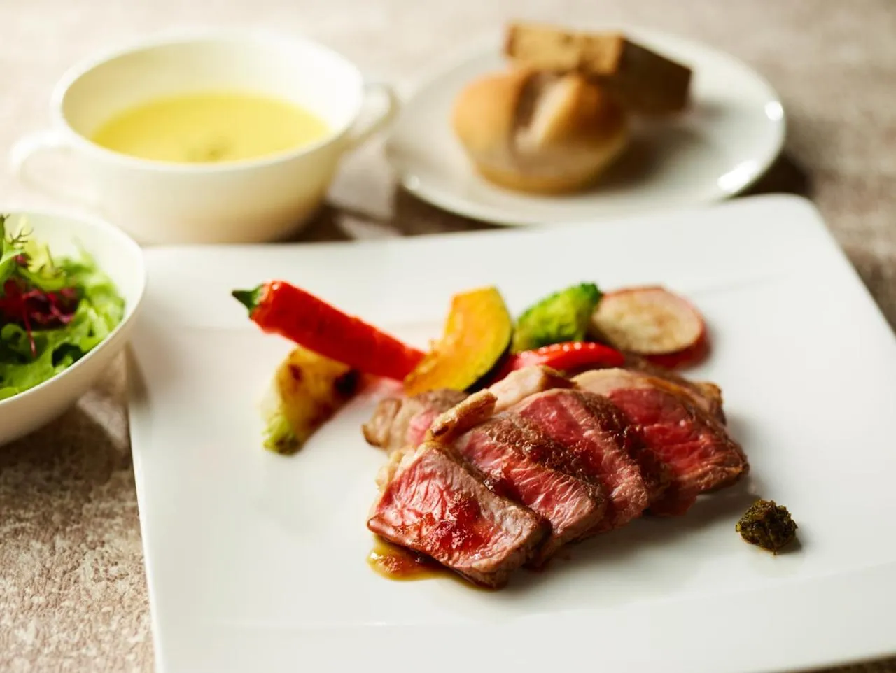 Lunch in LIBER HOTEL Osaka