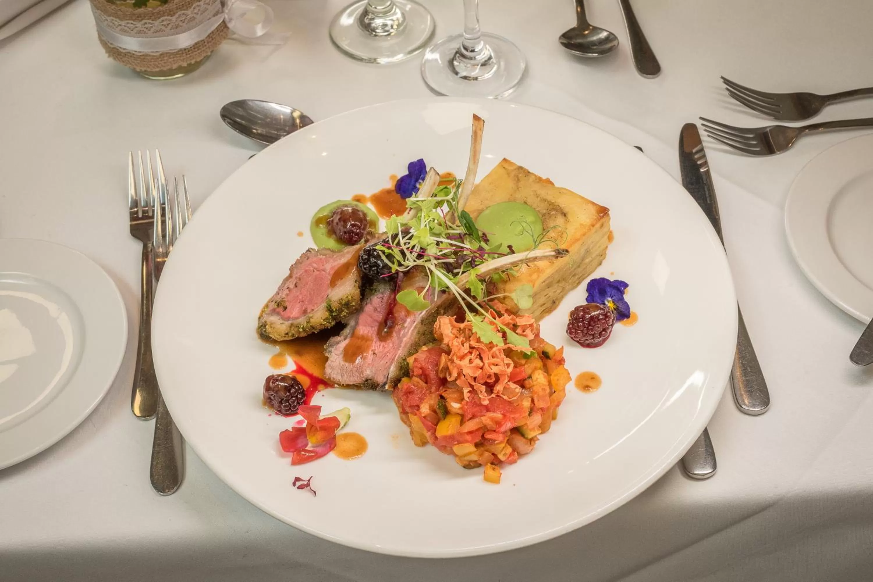 Food and drinks in Castle Bromwich Hall Hotel, BW Signature Collection by Best Western