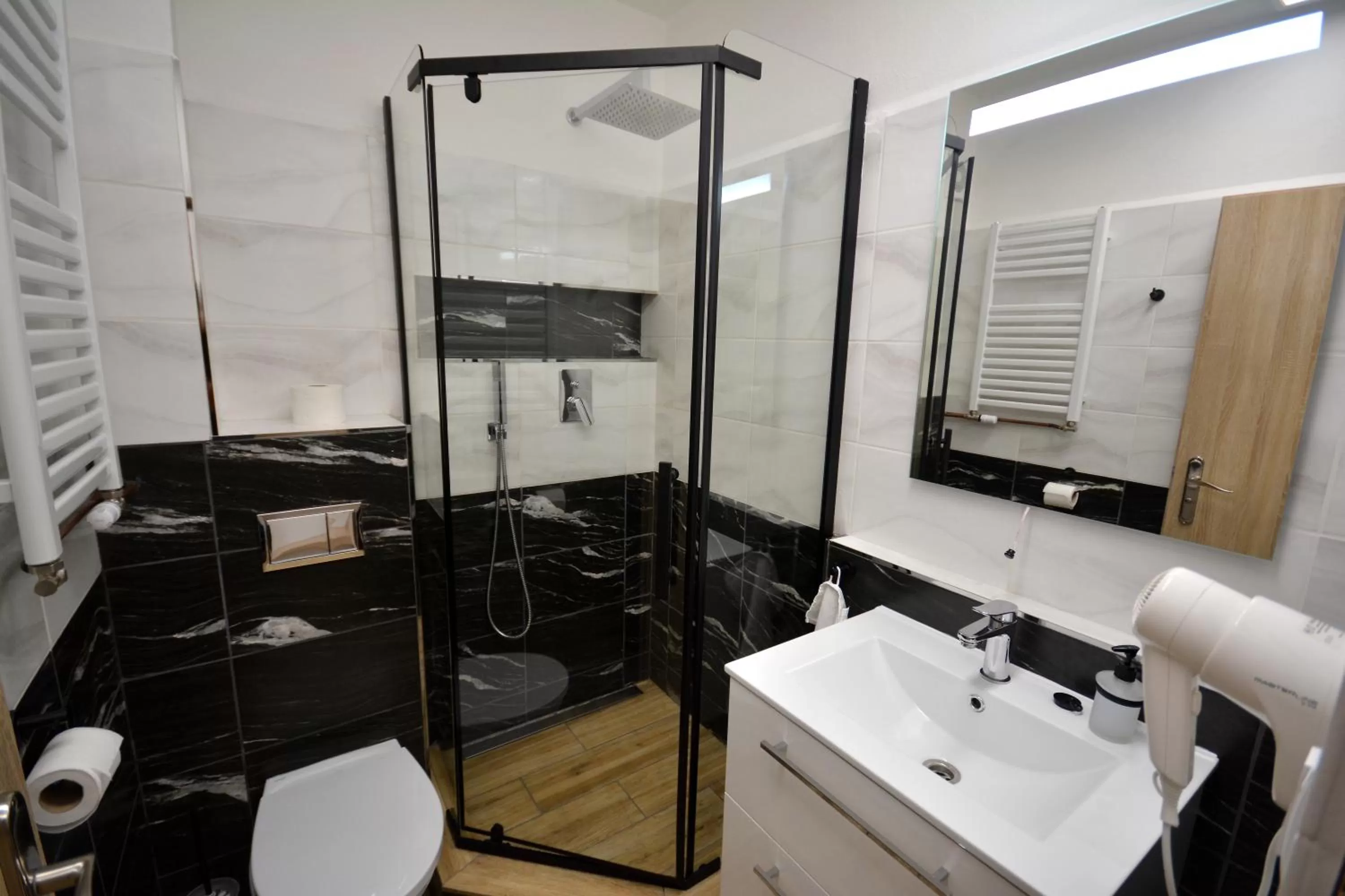 Bathroom in Hotel U Kociana