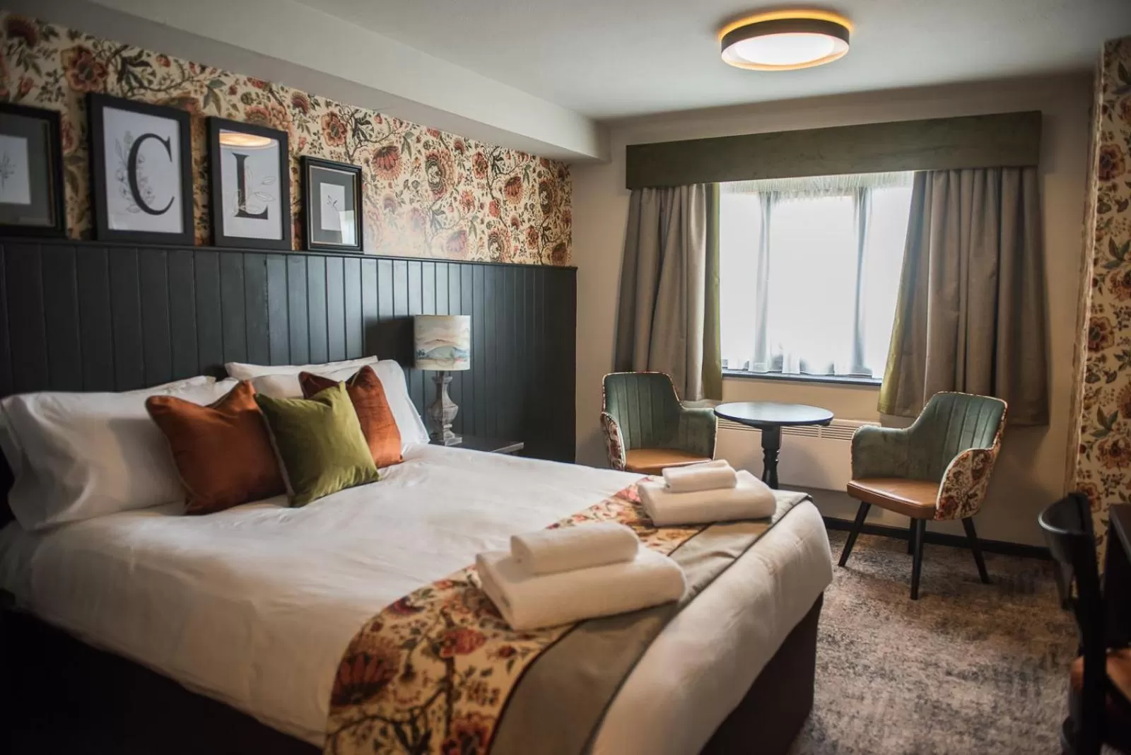 Superior Double Room in Cat & Lion Country Pub and Hotel