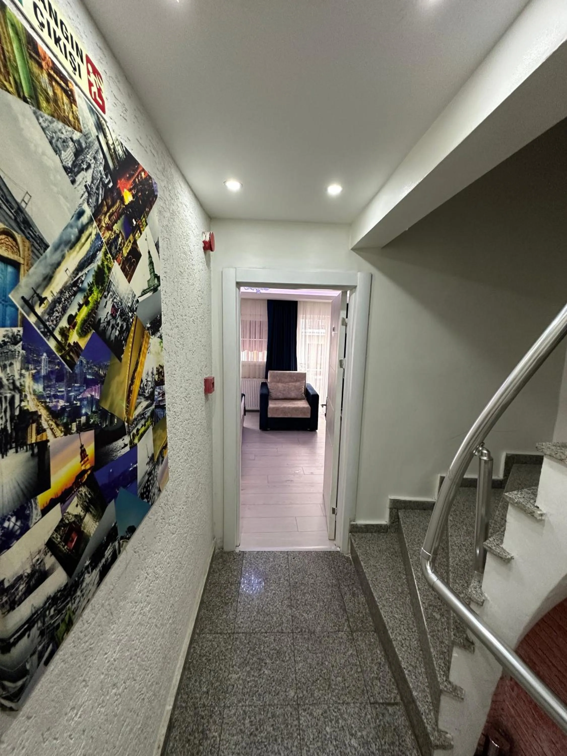 Property building in Taksim Istiklal Suites