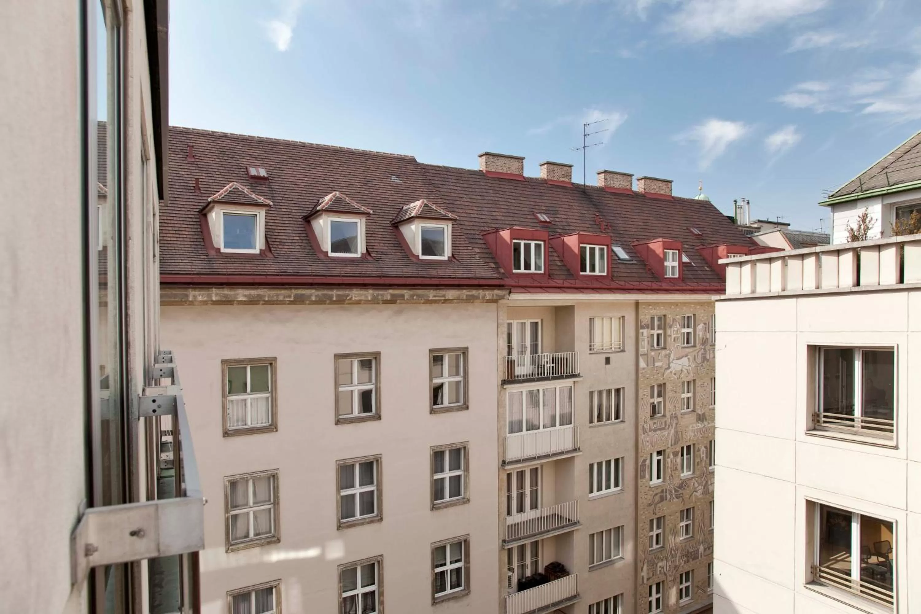 Neighbourhood, Property Building in Pension Sacher - Apartments am Stephansplatz