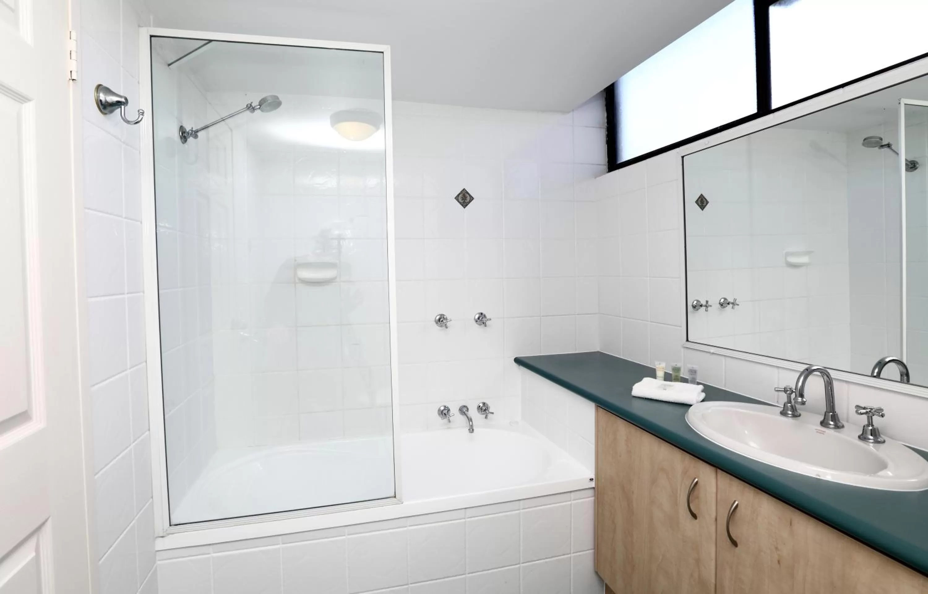 Shower in Gemini Resort