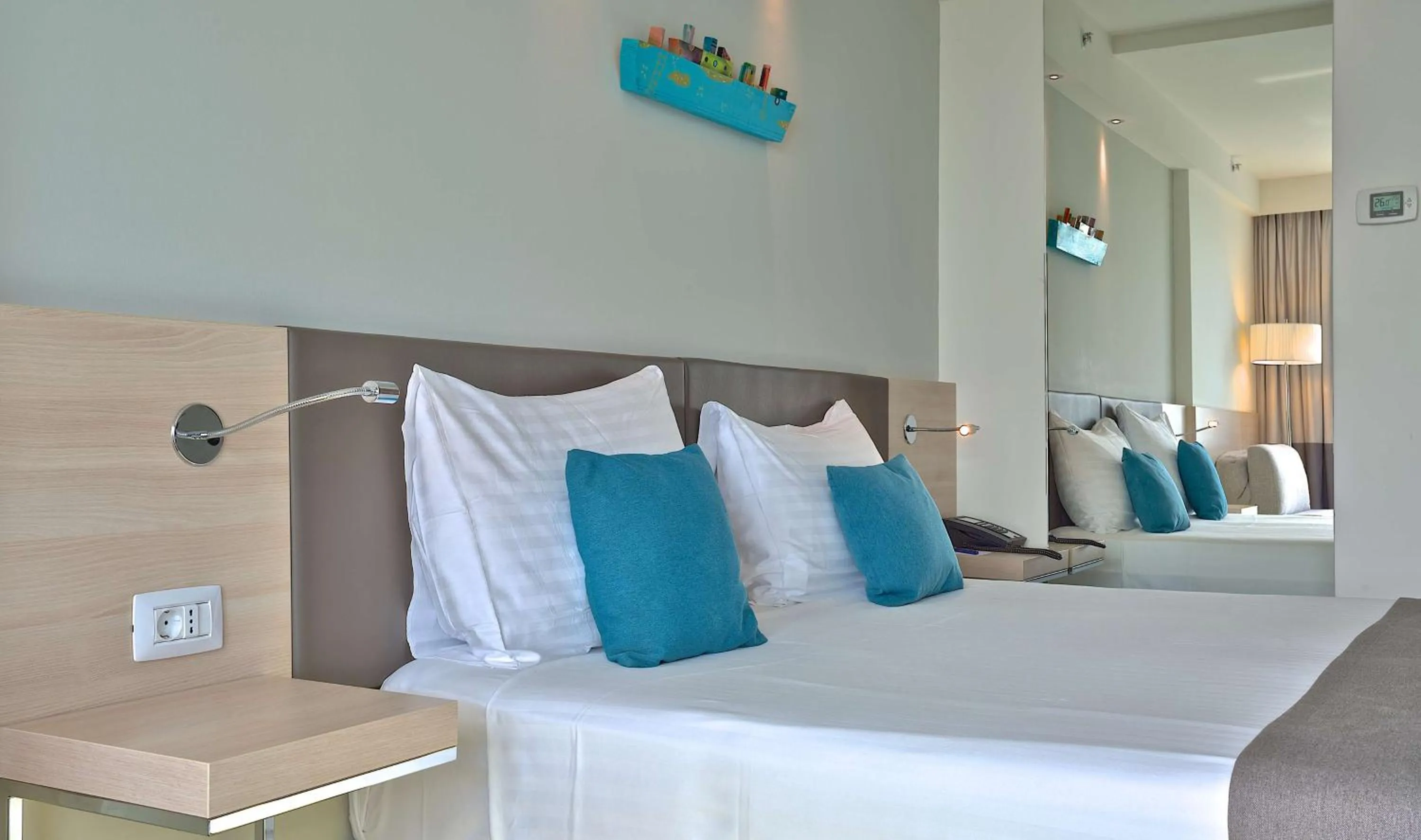 Bedroom, Bed in Park Plaza Belvedere Medulin