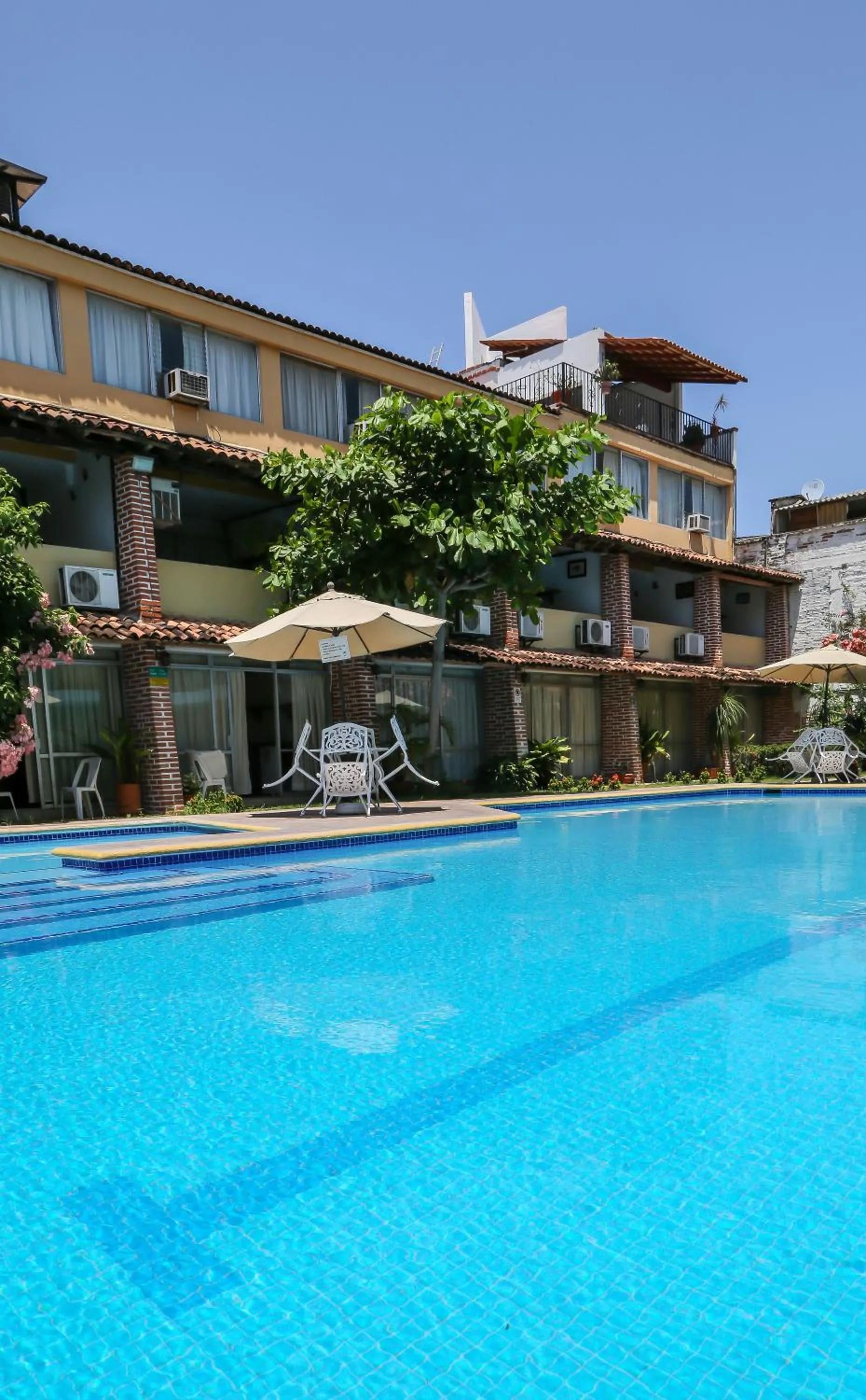 Property building in Vallartasol Hotel