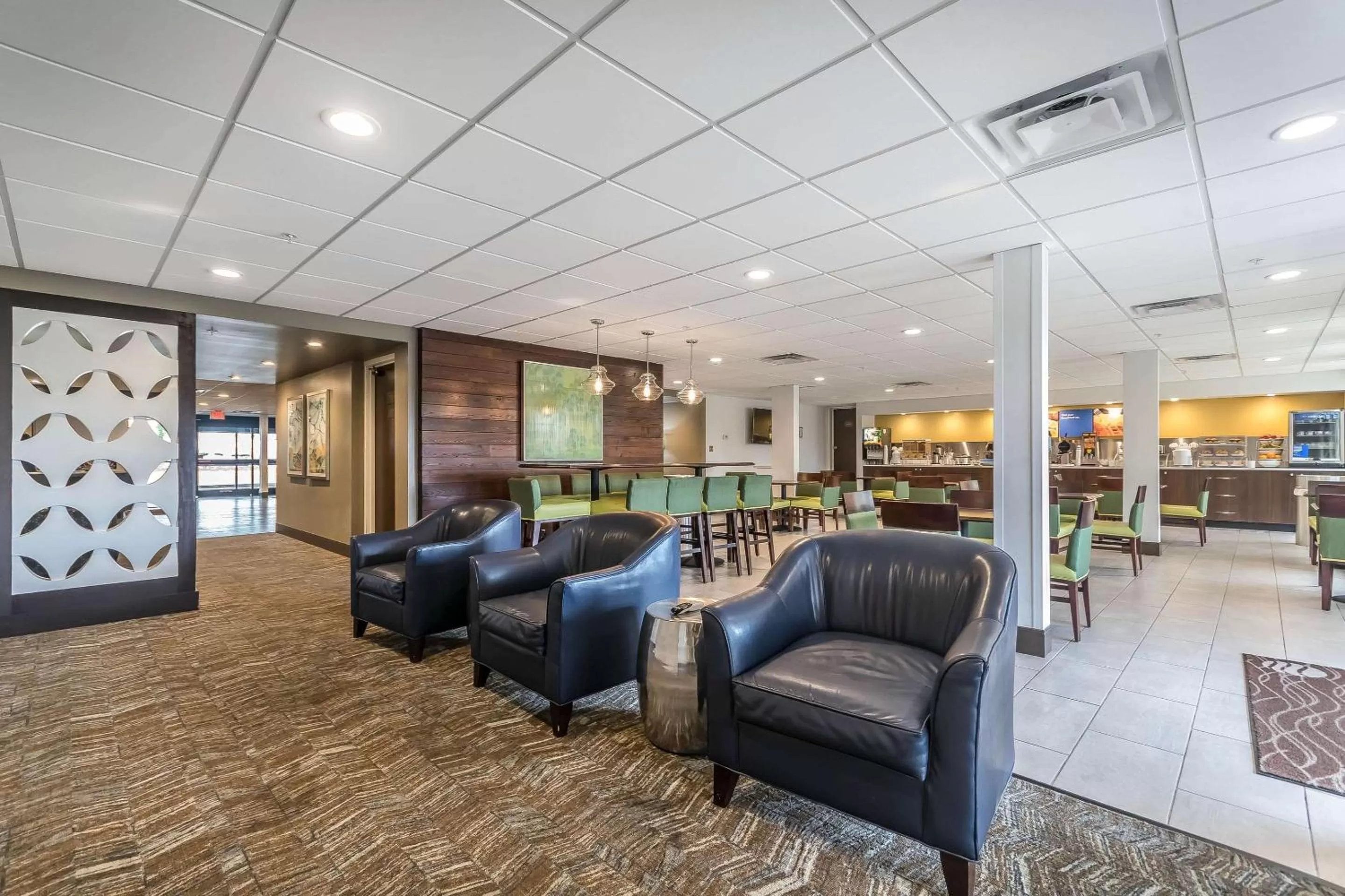 Lobby or reception in Comfort Inn & Suites Lexington - Hamburg I-75