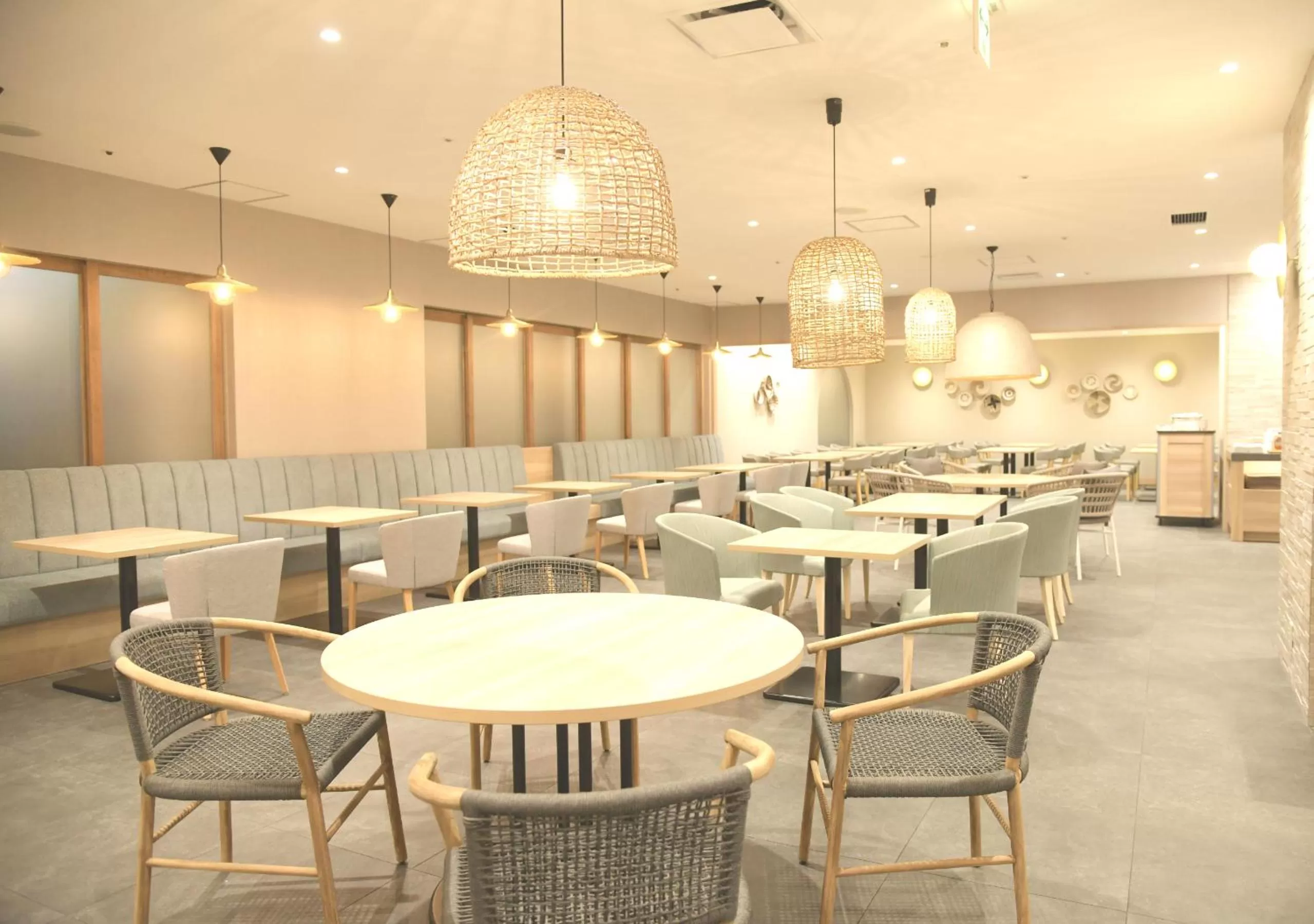 Restaurant/places to eat in Oriental Hotel Fukuoka Hakata Station