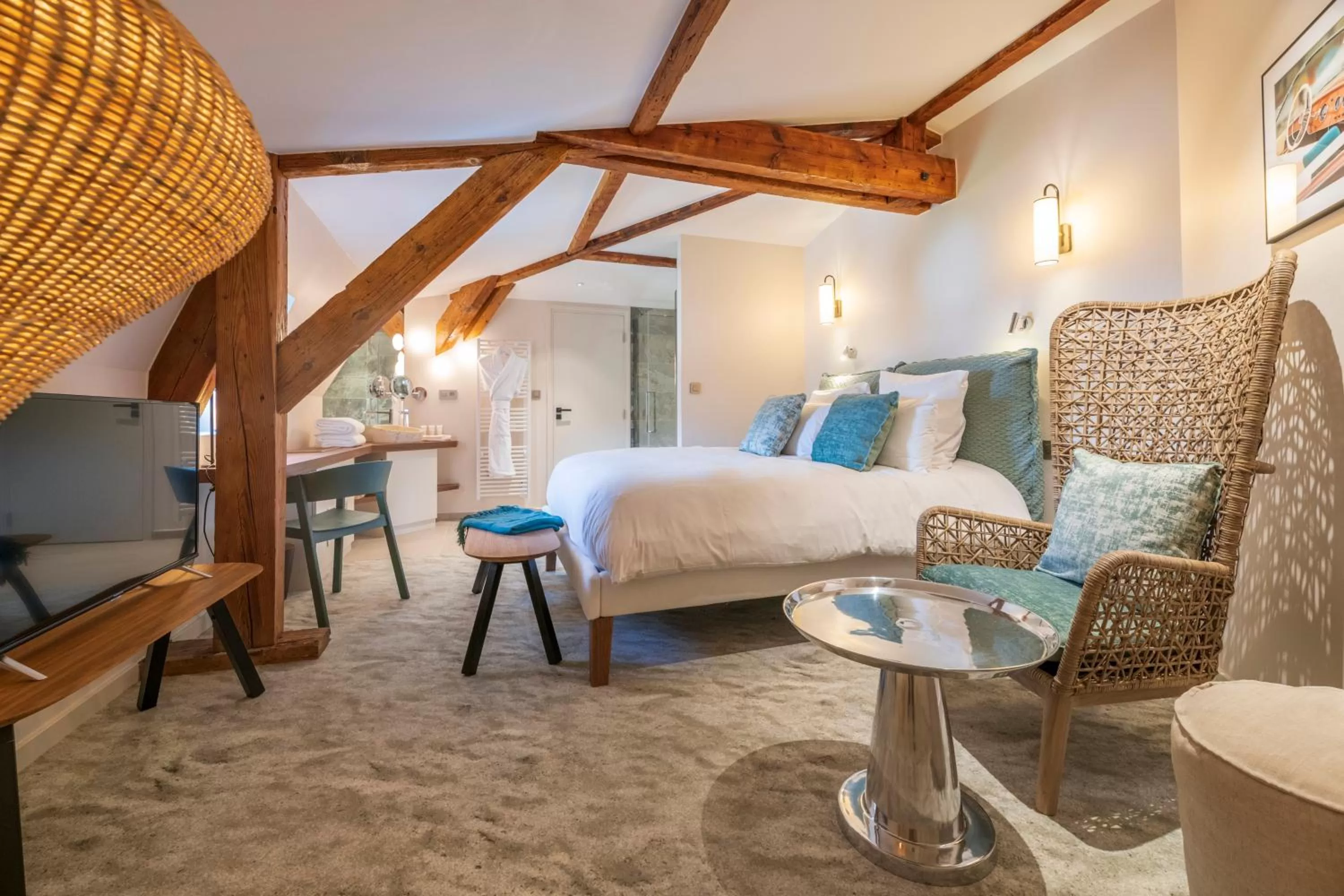 Bedroom, Bed in Belle Epoque