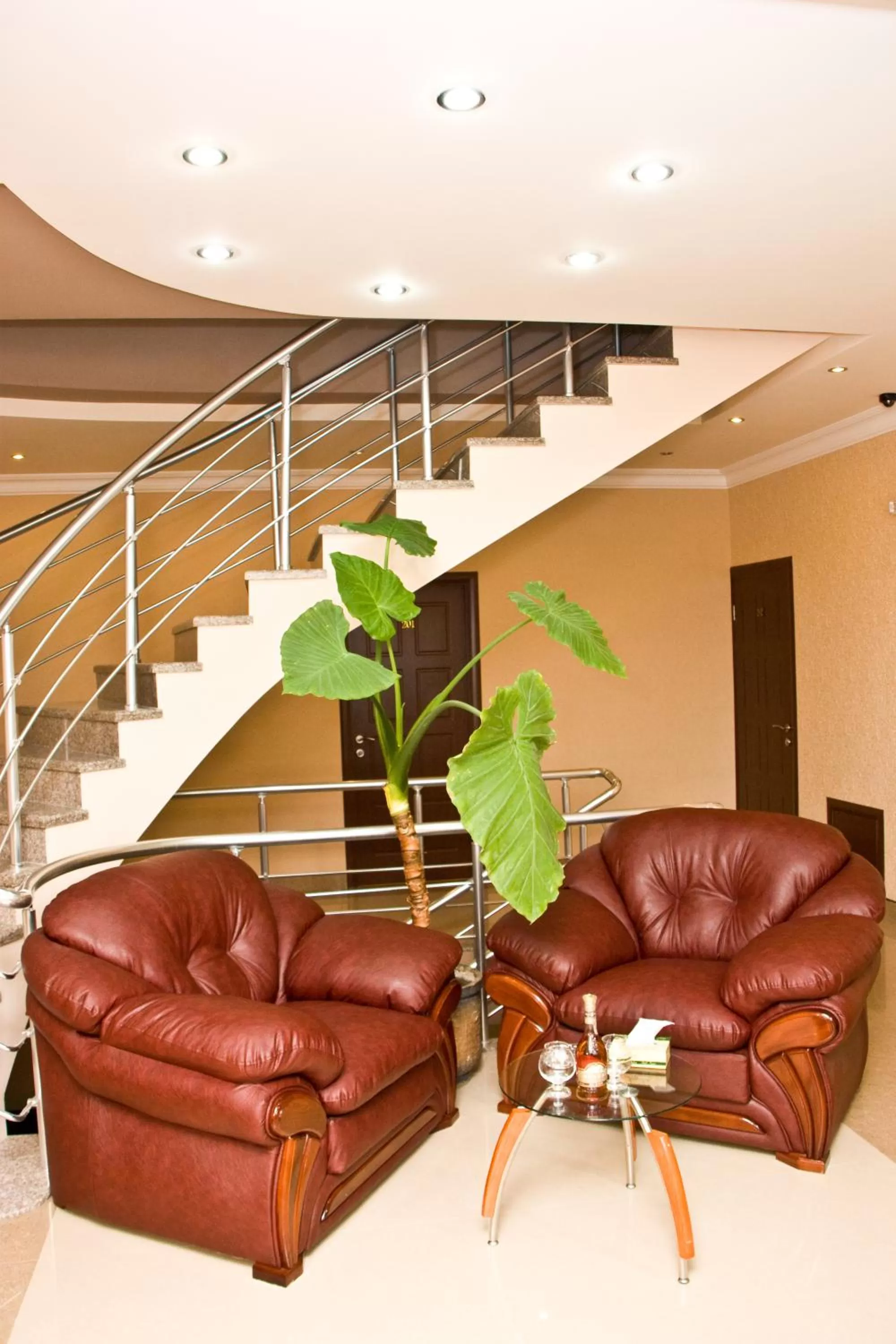 Seating area, Lobby/Reception in Laguna Hotel
