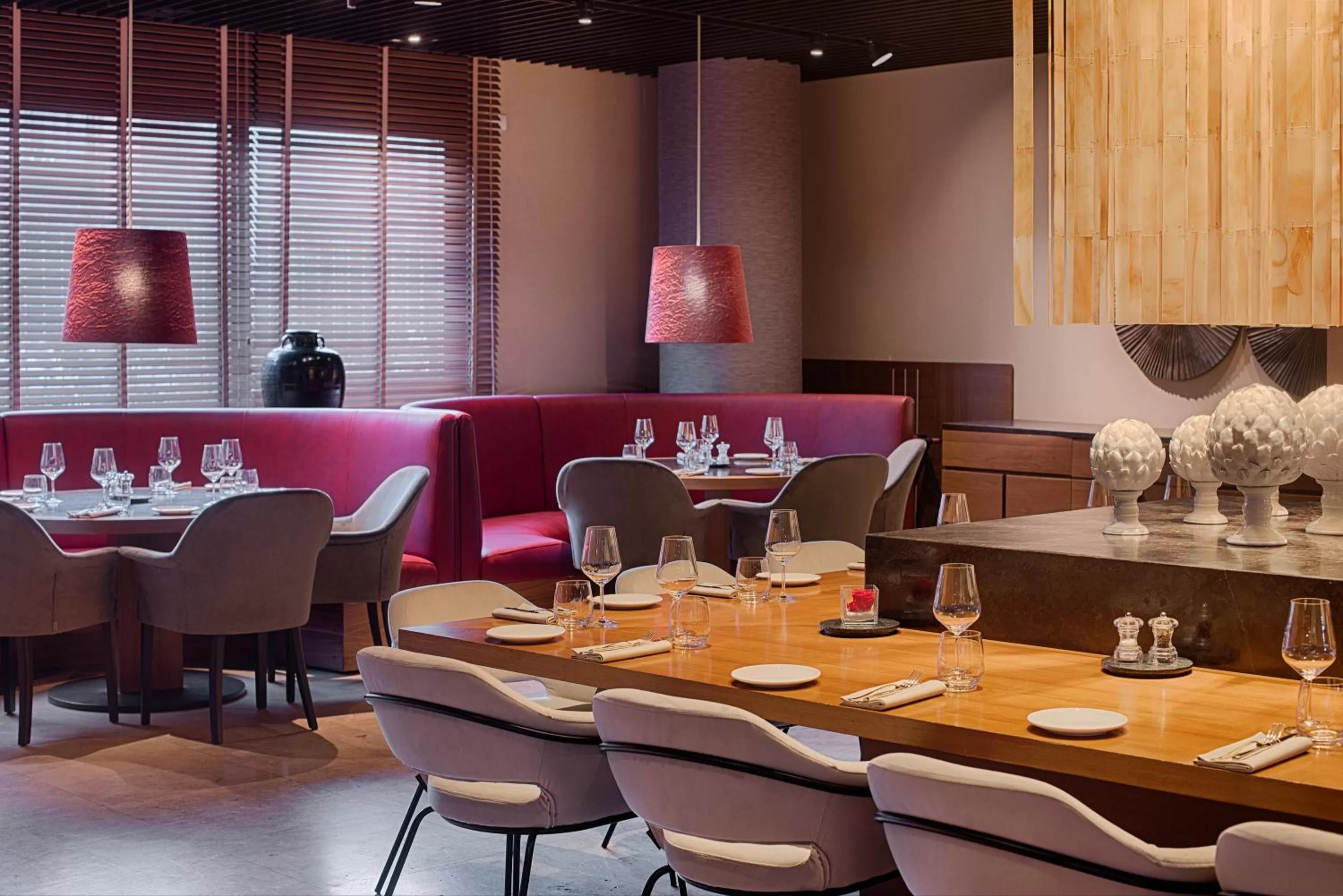 Restaurant/places to eat in Radisson Blu Hotel Milan