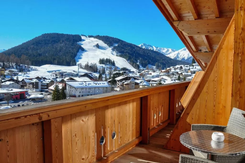 Mountain view in Hotel Seelos