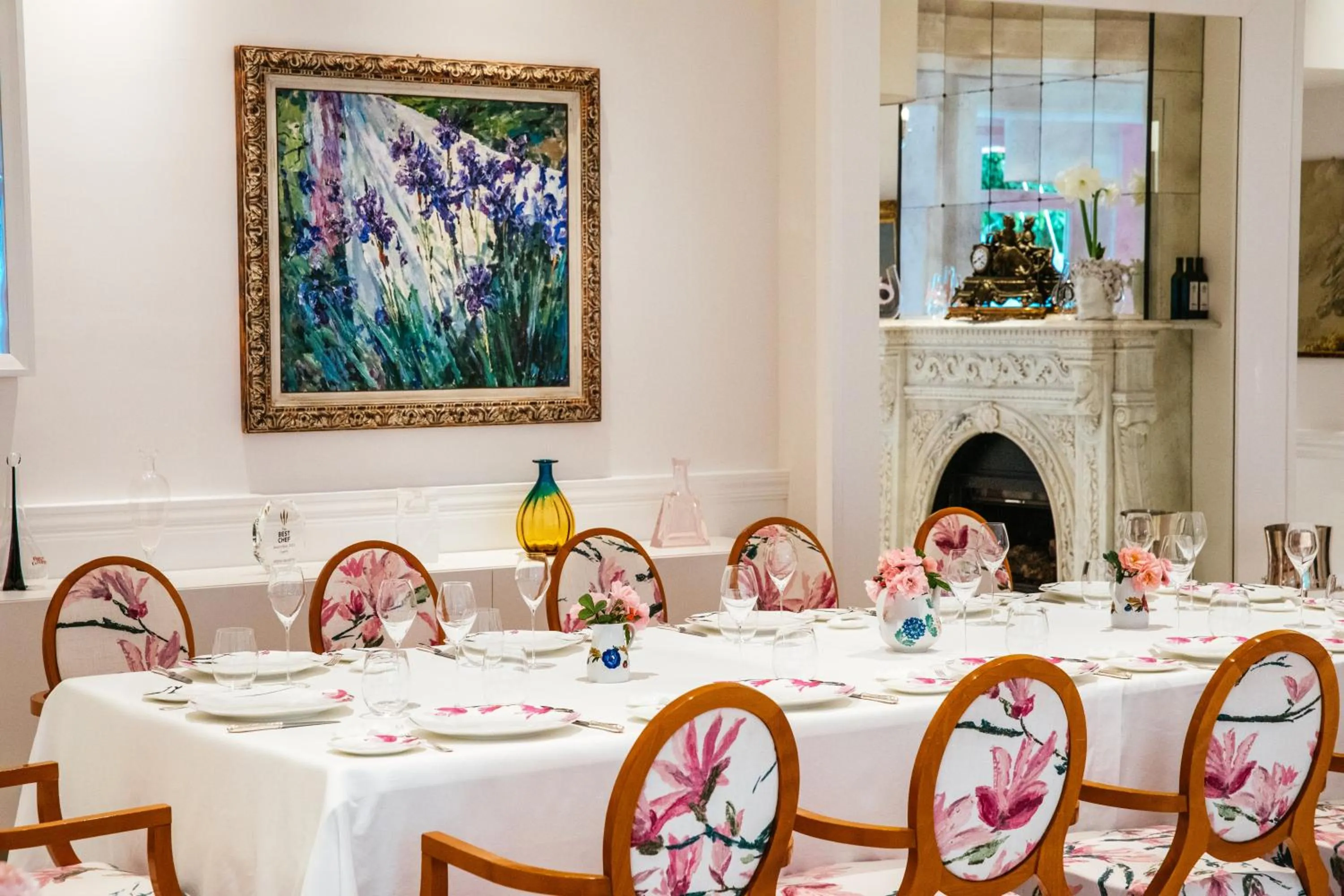 Restaurant/places to eat in Boutique Hotel Don Alfonso 1890